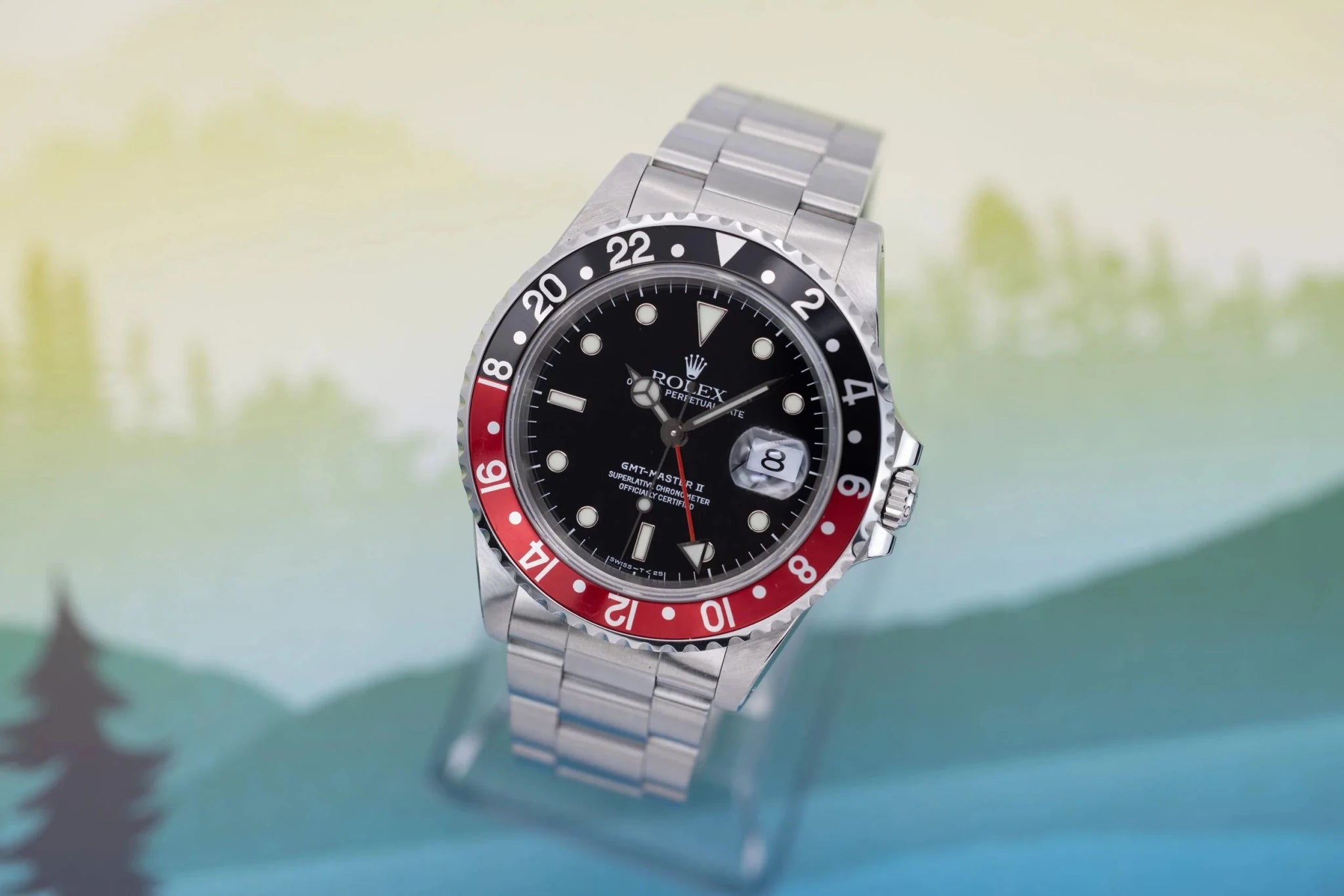 1997 Rolex GMT Master II Ref. 16710 Coke | Tritanova Dial - Sierra Time Co