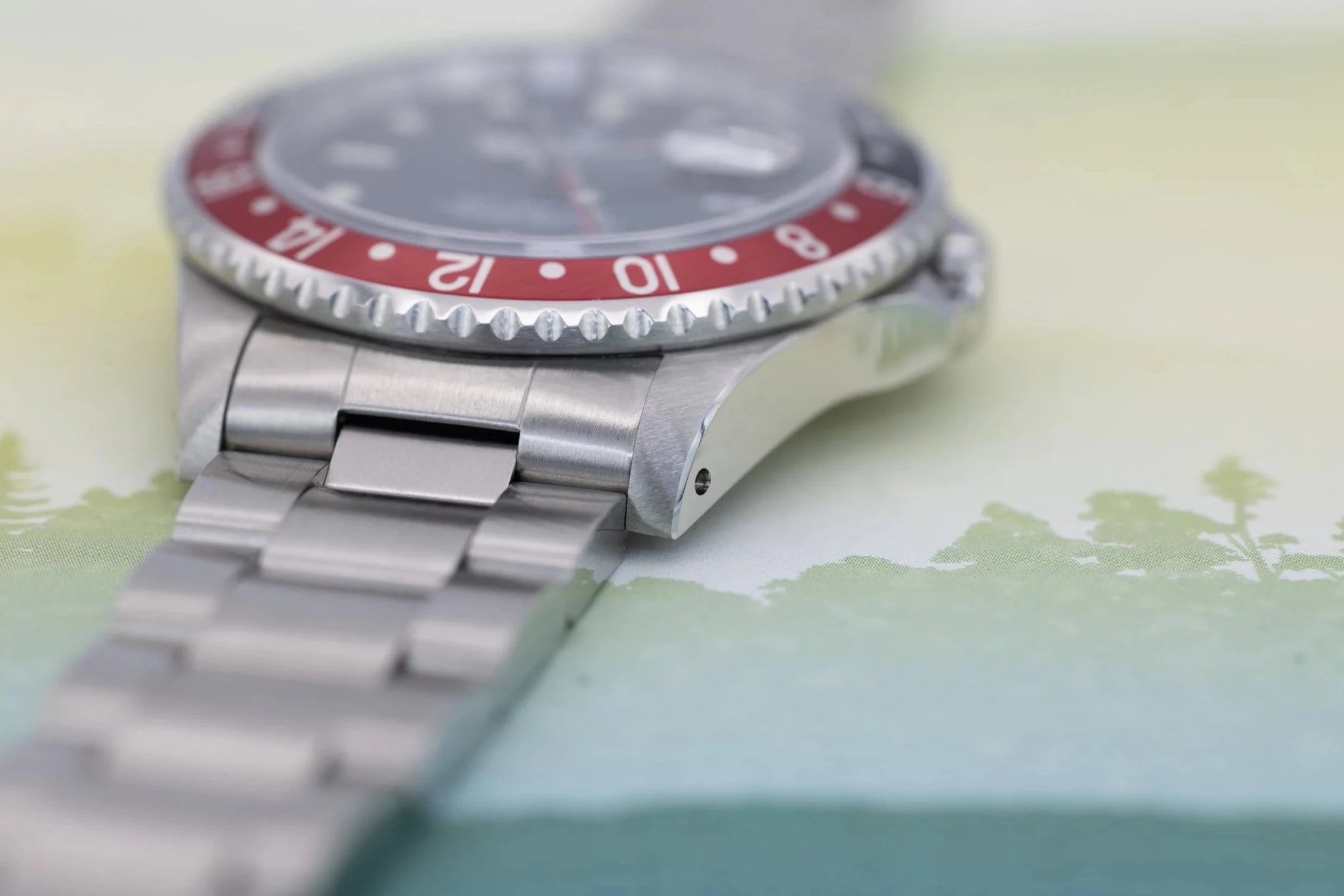 1997 Rolex GMT Master II Ref. 16710 Coke | Tritanova Dial - Sierra Time Co