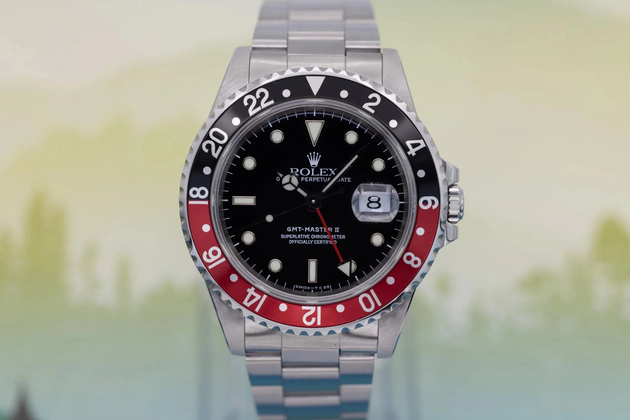 1997 Rolex GMT Master II Ref. 16710 Coke | Tritanova Dial - Sierra Time Co
