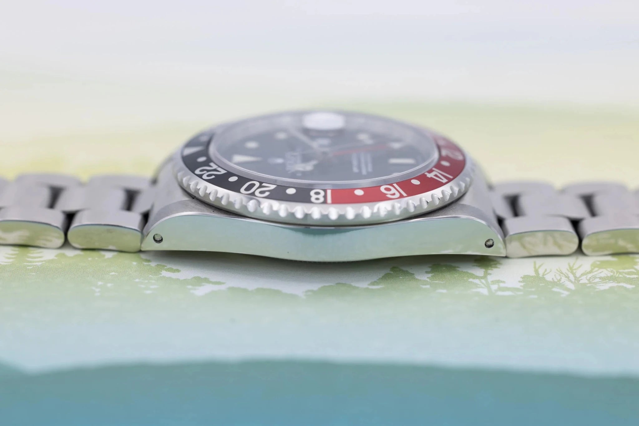 1997 Rolex GMT Master II Ref. 16710 Coke | Tritanova Dial - Sierra Time Co