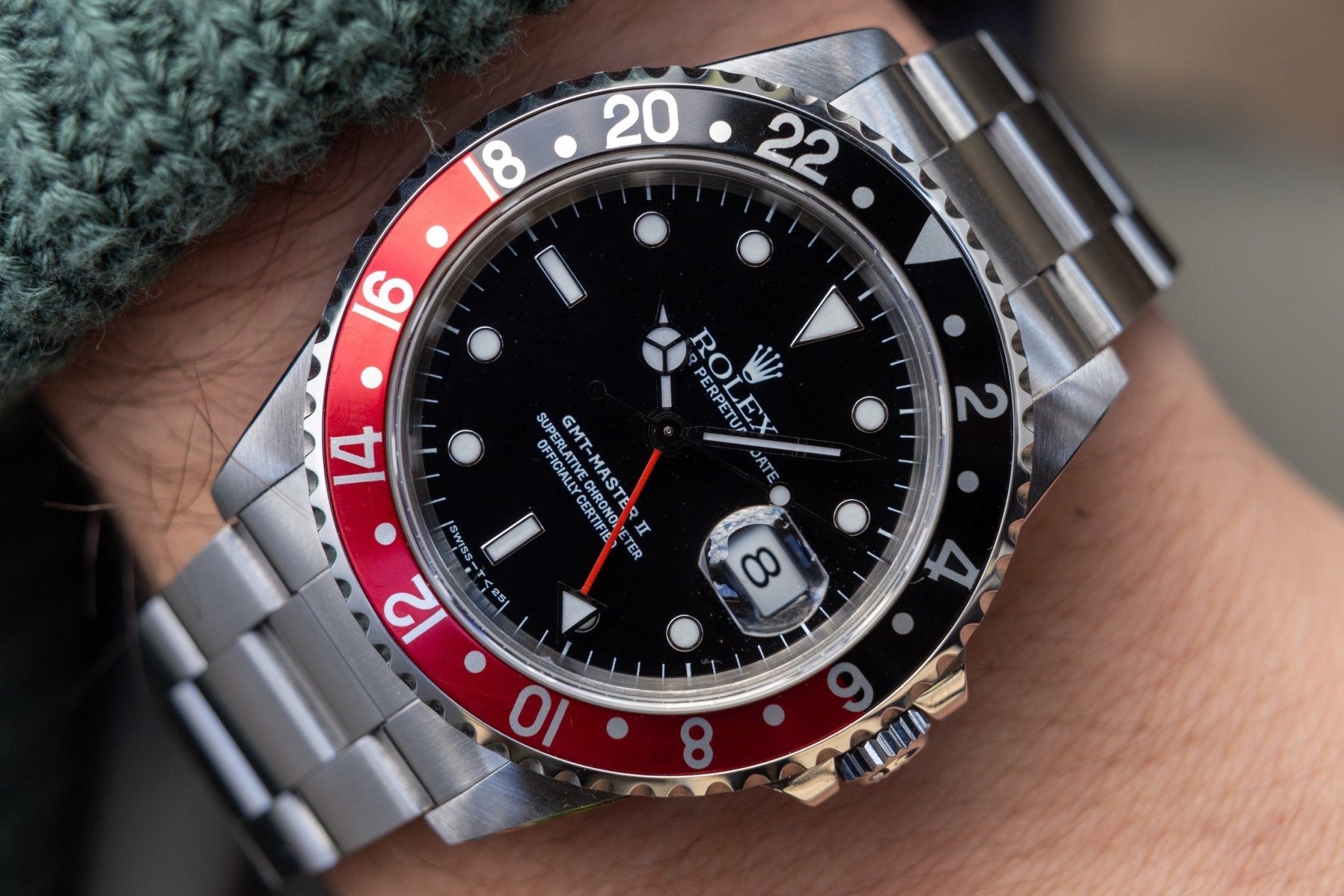 1997 Rolex GMT Master II Ref. 16710 Coke | Tritanova Dial - Sierra Time Co