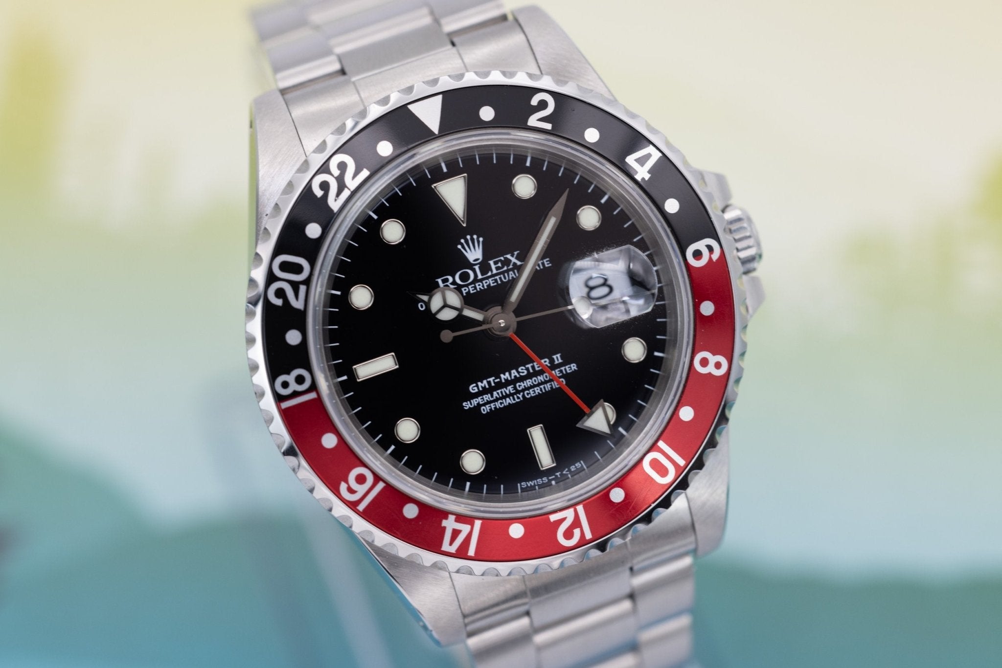 1997 Rolex GMT Master II Ref. 16710 Coke | Tritanova Dial - Sierra Time Co