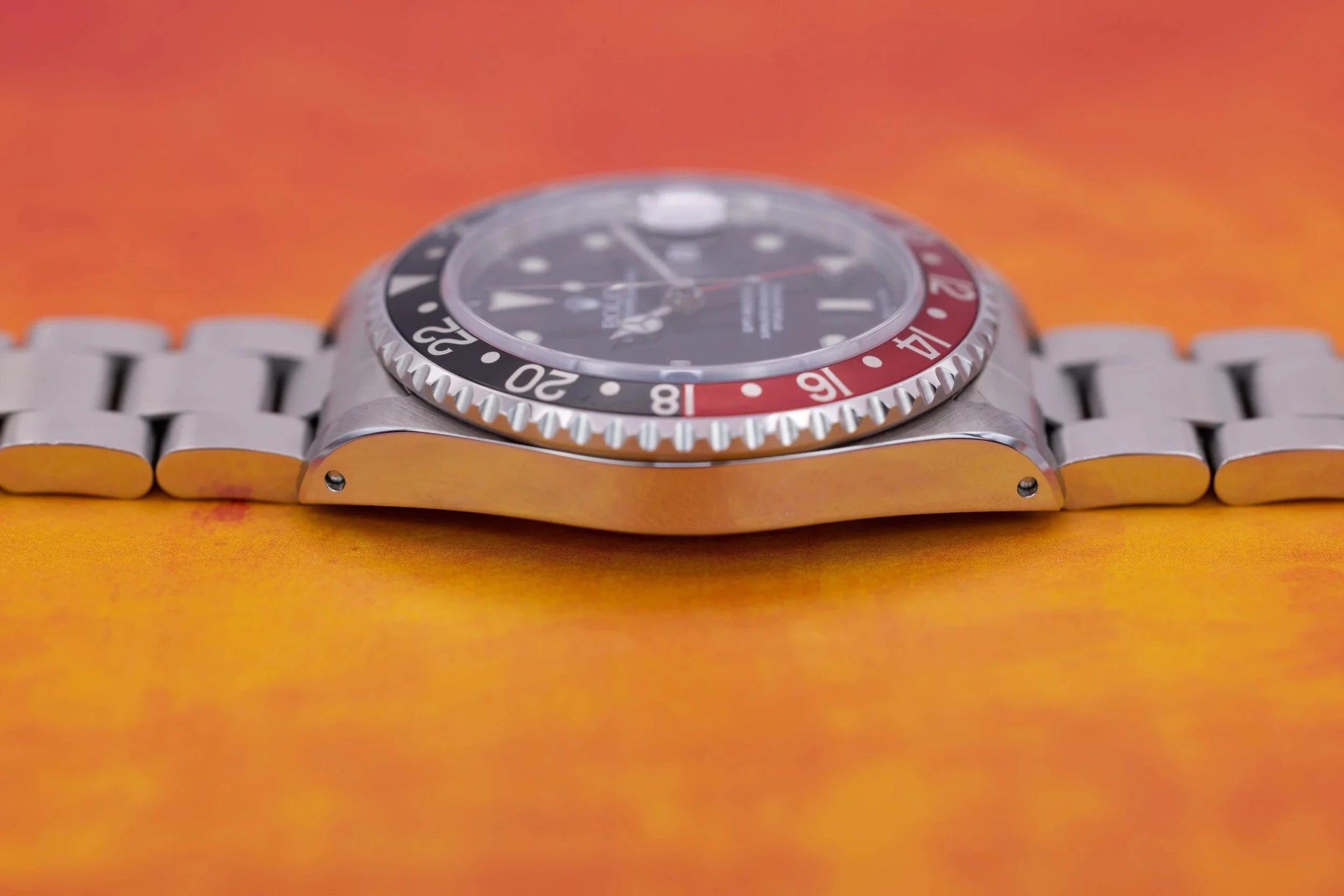 1997 Rolex GMT Master II Ref. 16710 Coke | Tritanova Dial | Box and Papers - Sierra Time Co