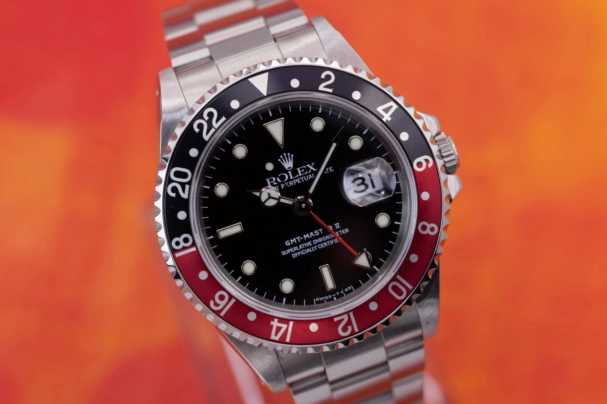 1997 Rolex GMT Master II Ref. 16710 Coke | Tritanova Dial | Box and Papers - Sierra Time Co
