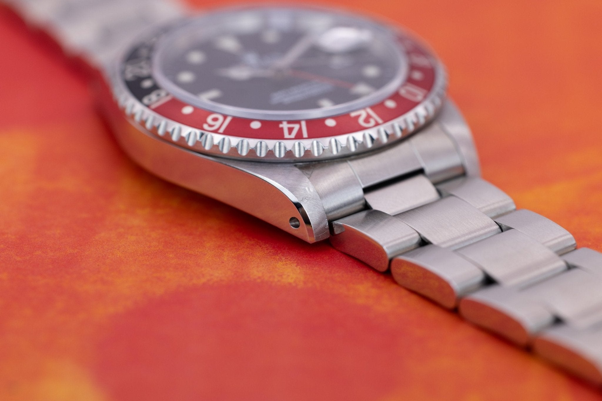 1997 Rolex GMT Master II Ref. 16710 Coke | Tritanova Dial | Box and Papers - Sierra Time Co