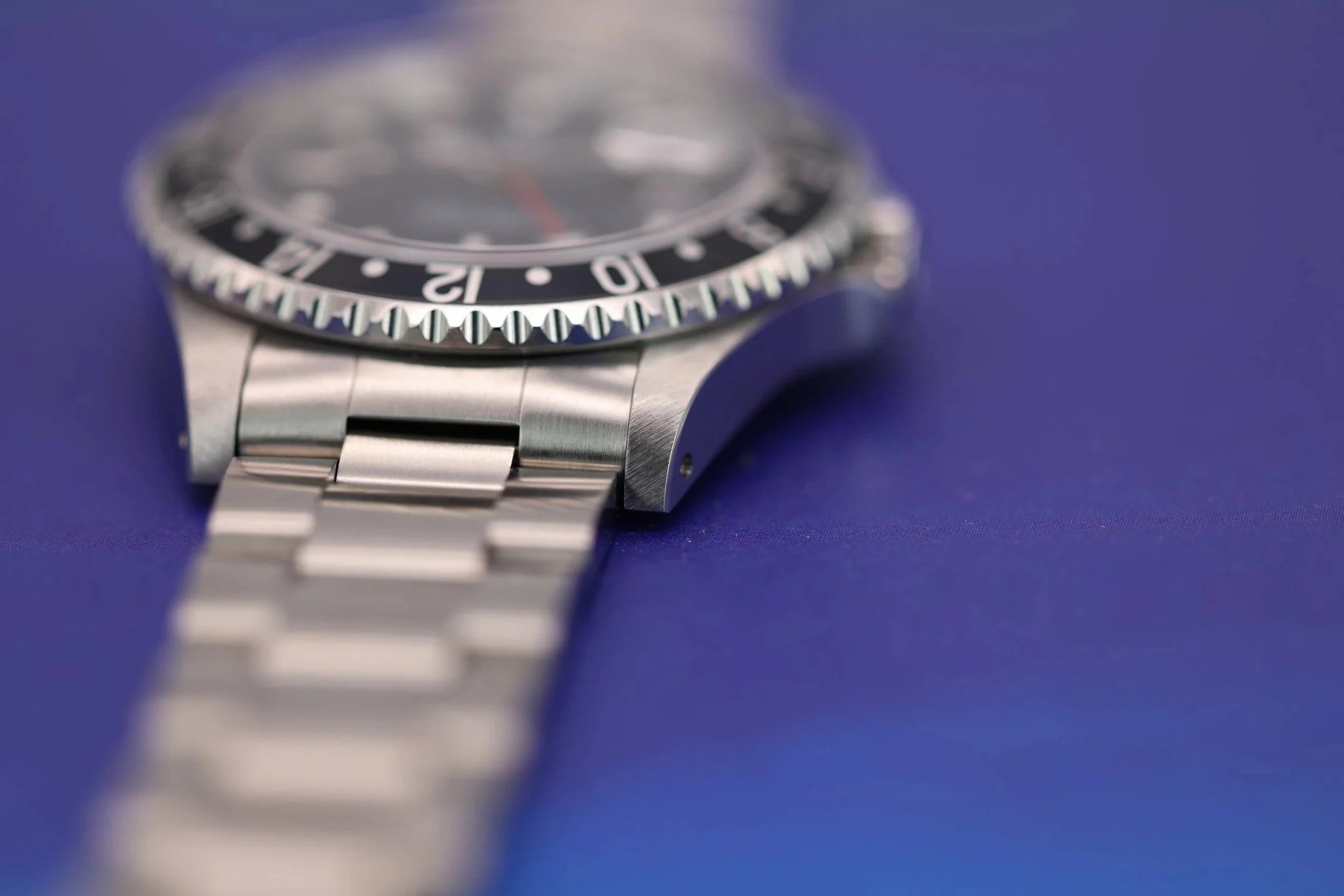 1997 Rolex GMT Master Ref. 16700 | Navy Insert | Box and Papers - Sierra Time Co