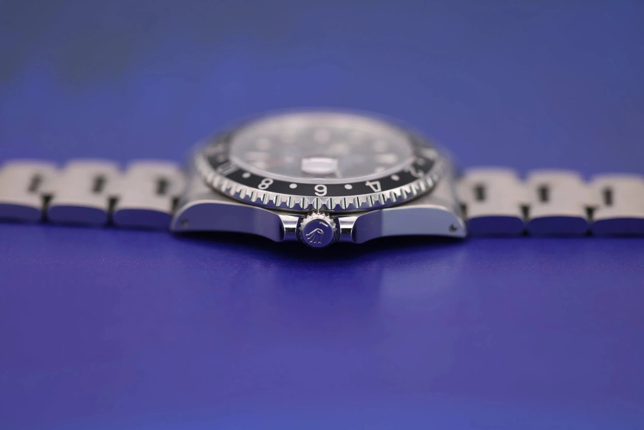 1997 Rolex GMT Master Ref. 16700 | Navy Insert | Box and Papers - Sierra Time Co