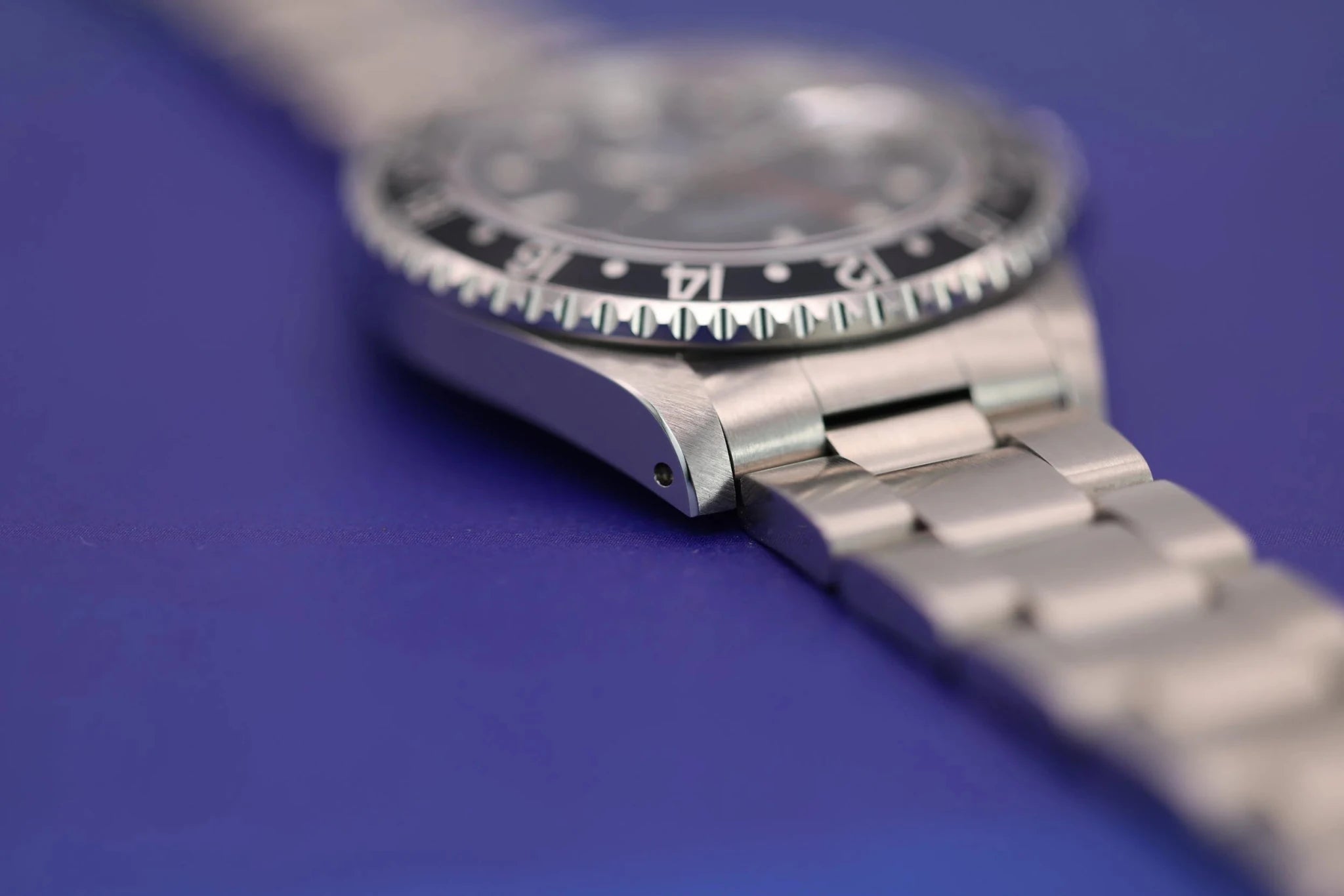1997 Rolex GMT Master Ref. 16700 | Navy Insert | Box and Papers - Sierra Time Co