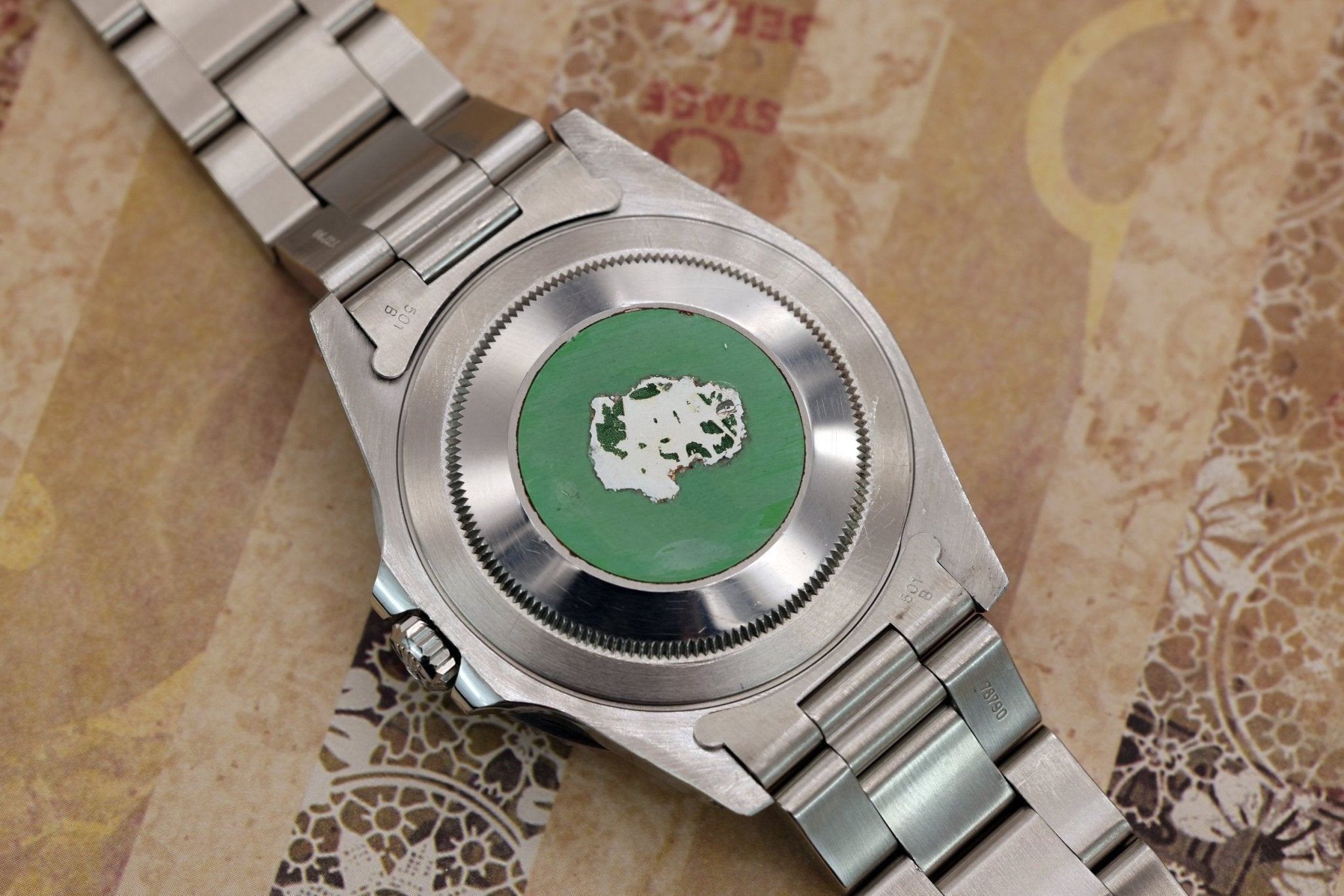 1997 Rolex GMT Master Ref. 16700 Pepsi | Creamy Patina | Box and Papers - Sierra Time Co