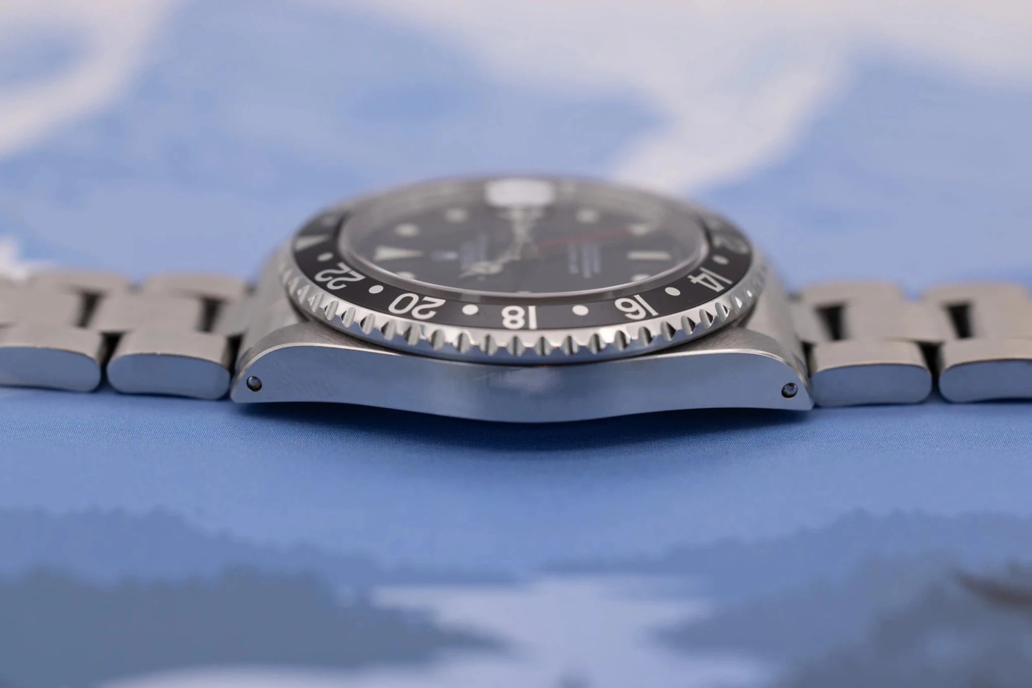 1997 Rolex GMT Master Ref. 16700 | Tritanova Dial - Sierra Time Co