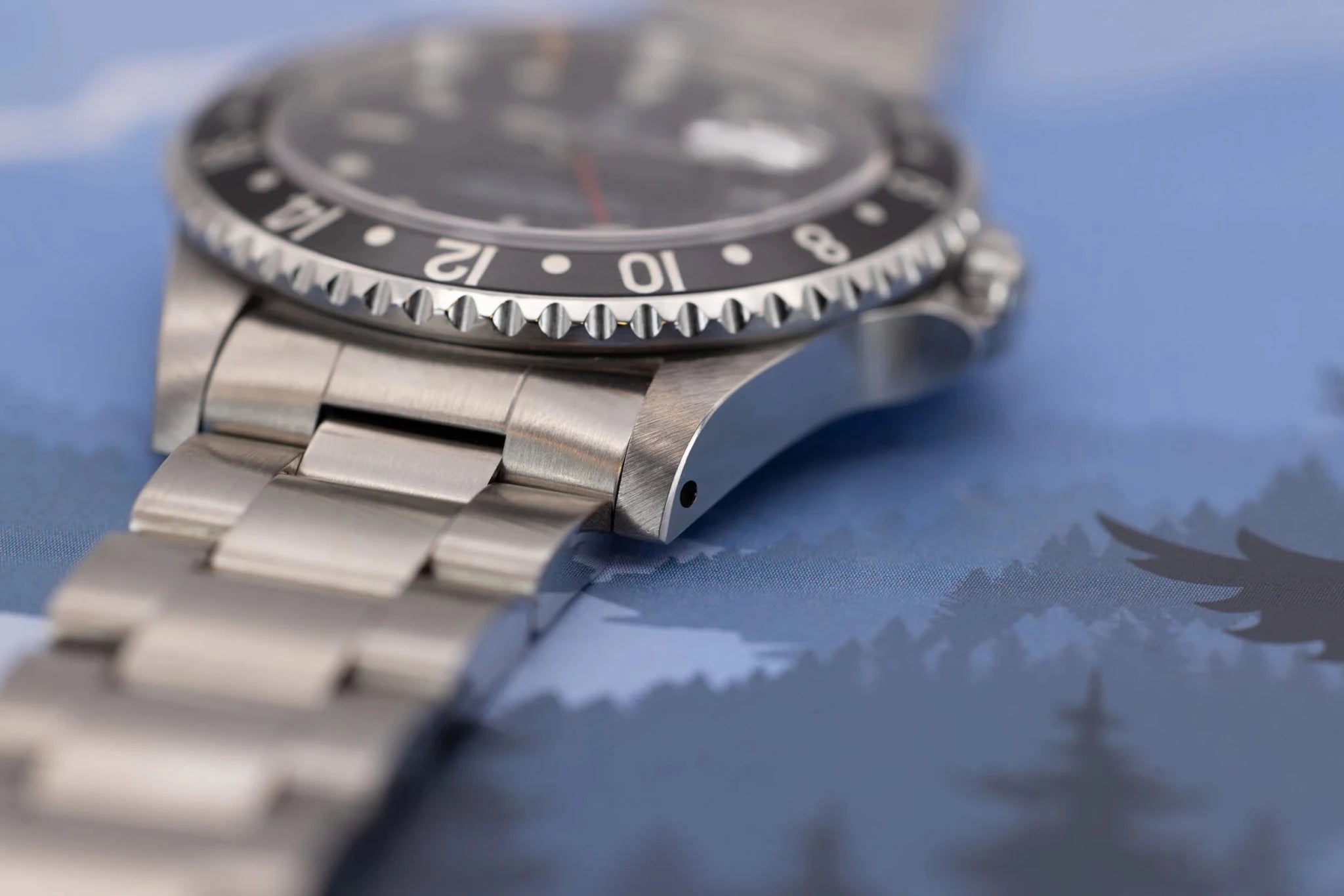 1997 Rolex GMT Master Ref. 16700 | Tritanova Dial - Sierra Time Co