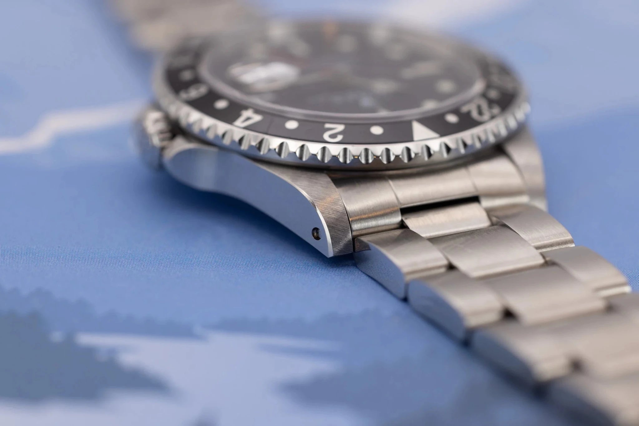 1997 Rolex GMT Master Ref. 16700 | Tritanova Dial - Sierra Time Co