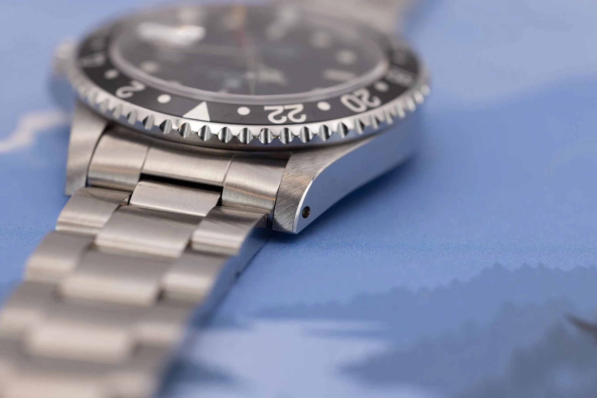 1997 Rolex GMT Master Ref. 16700 | Tritanova Dial - Sierra Time Co