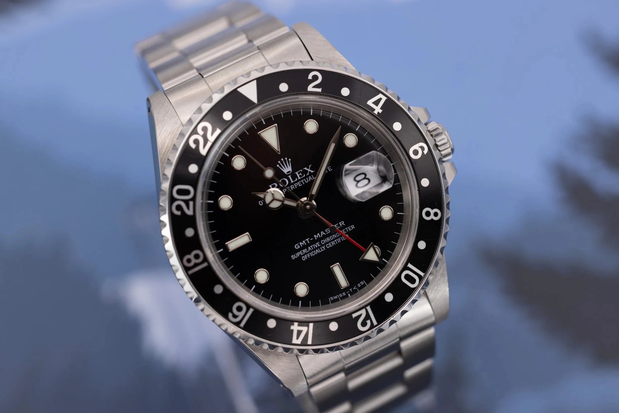 1997 Rolex GMT Master Ref. 16700 | Tritanova Dial - Sierra Time Co