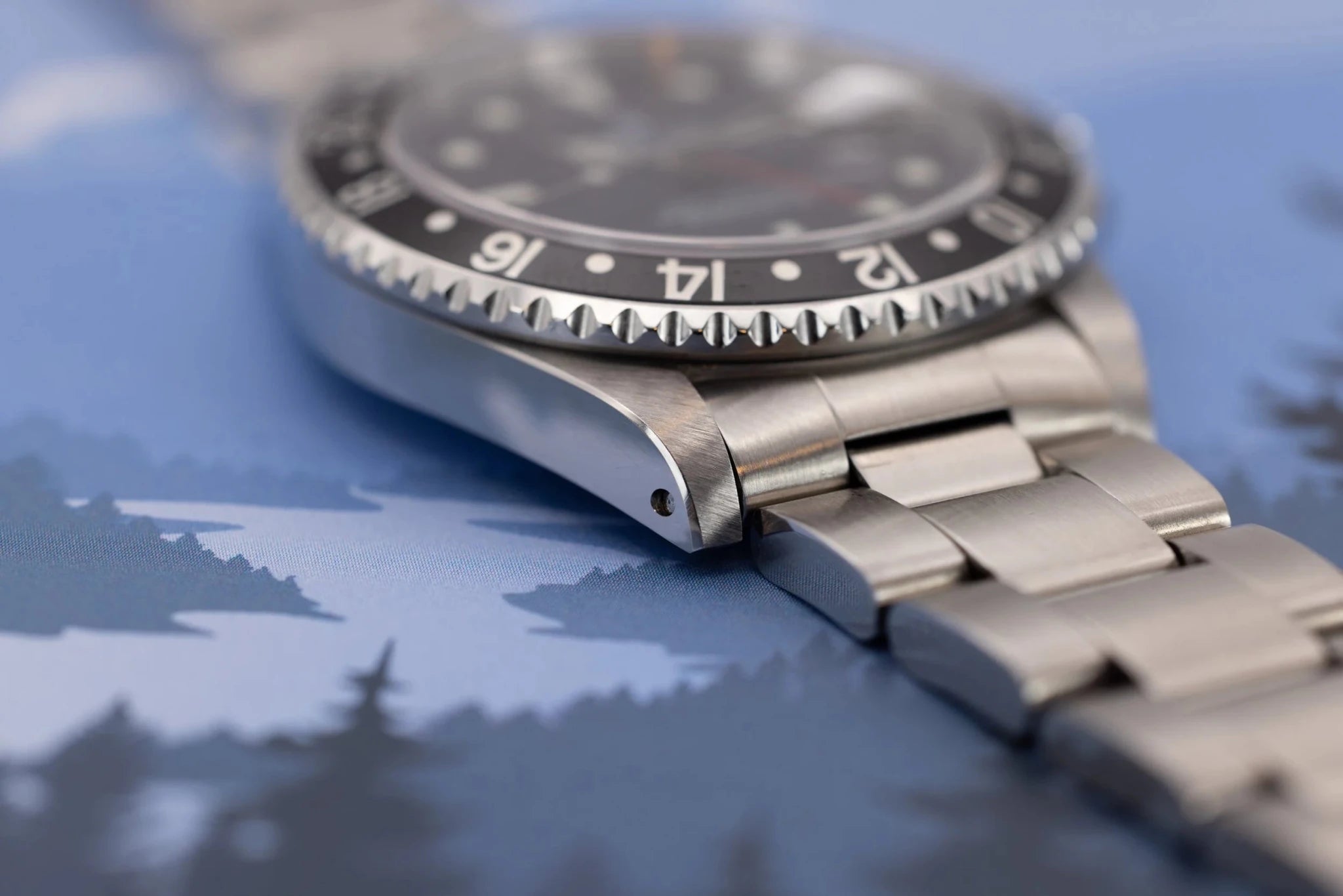 1997 Rolex GMT Master Ref. 16700 | Tritanova Dial - Sierra Time Co
