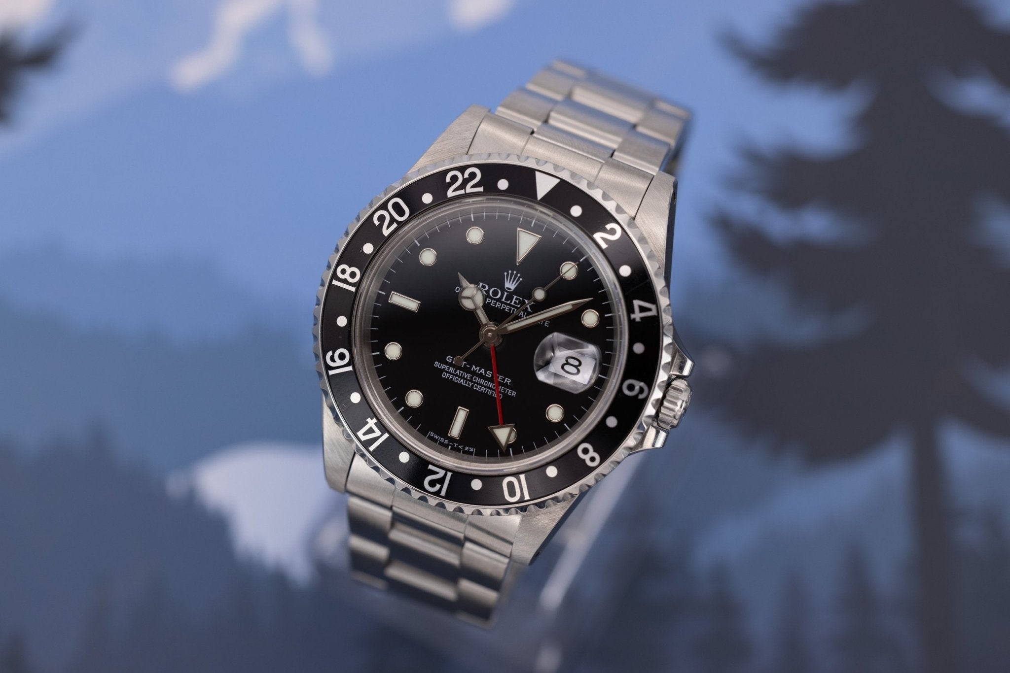 1997 Rolex GMT Master Ref. 16700 | Tritanova Dial - Sierra Time Co