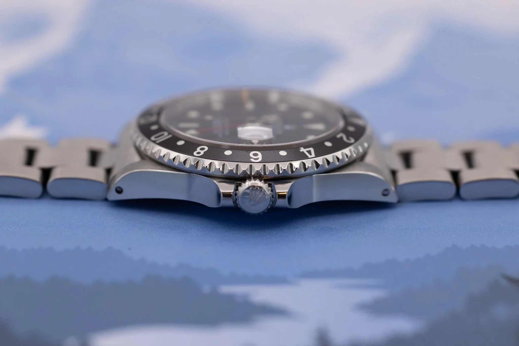 1997 Rolex GMT Master Ref. 16700 | Tritanova Dial - Sierra Time Co
