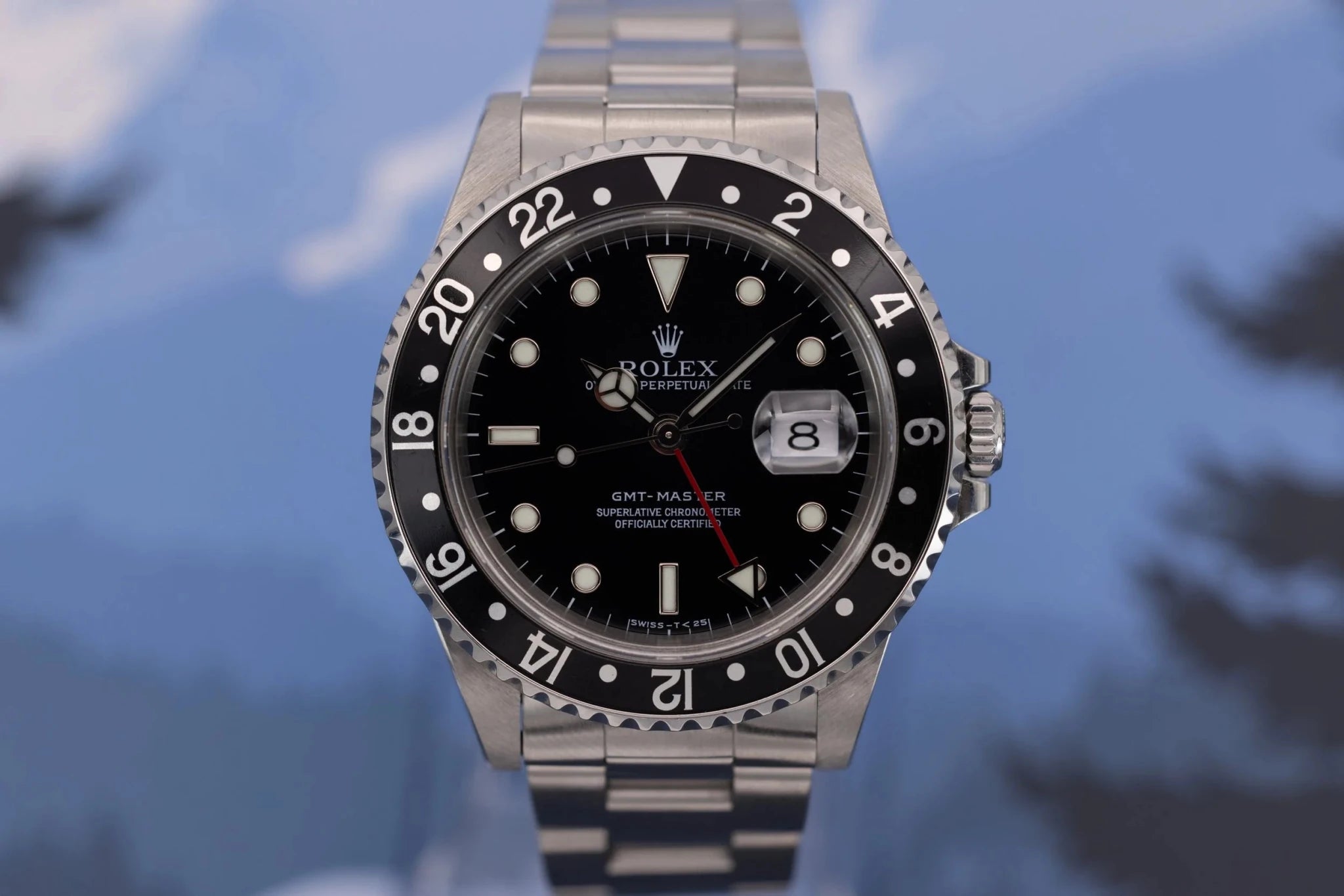 1997 Rolex GMT Master Ref. 16700 | Tritanova Dial - Sierra Time Co