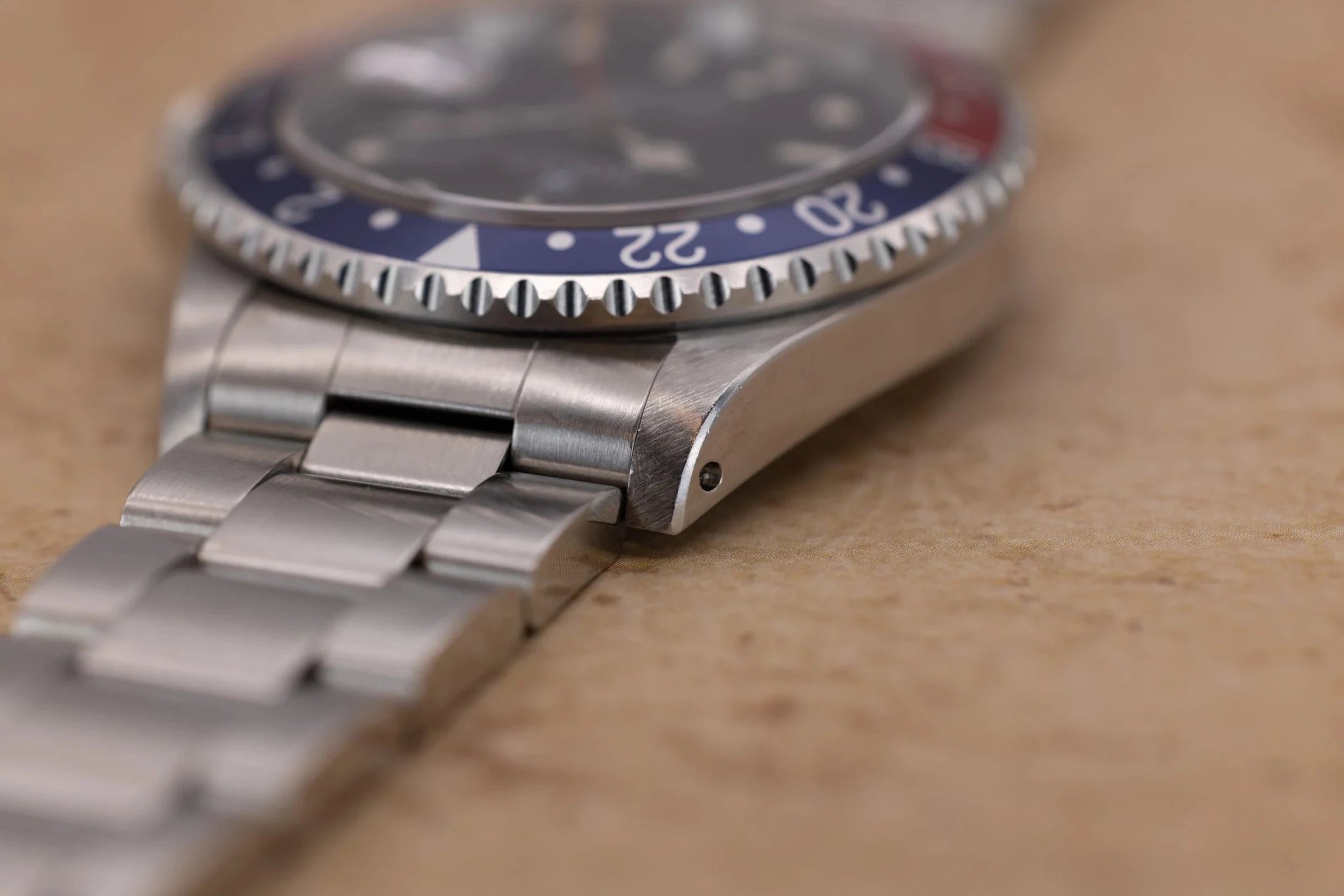 1997 Rolex GMT Master Ref. 16700 | Tritium Dial - Sierra Time Co