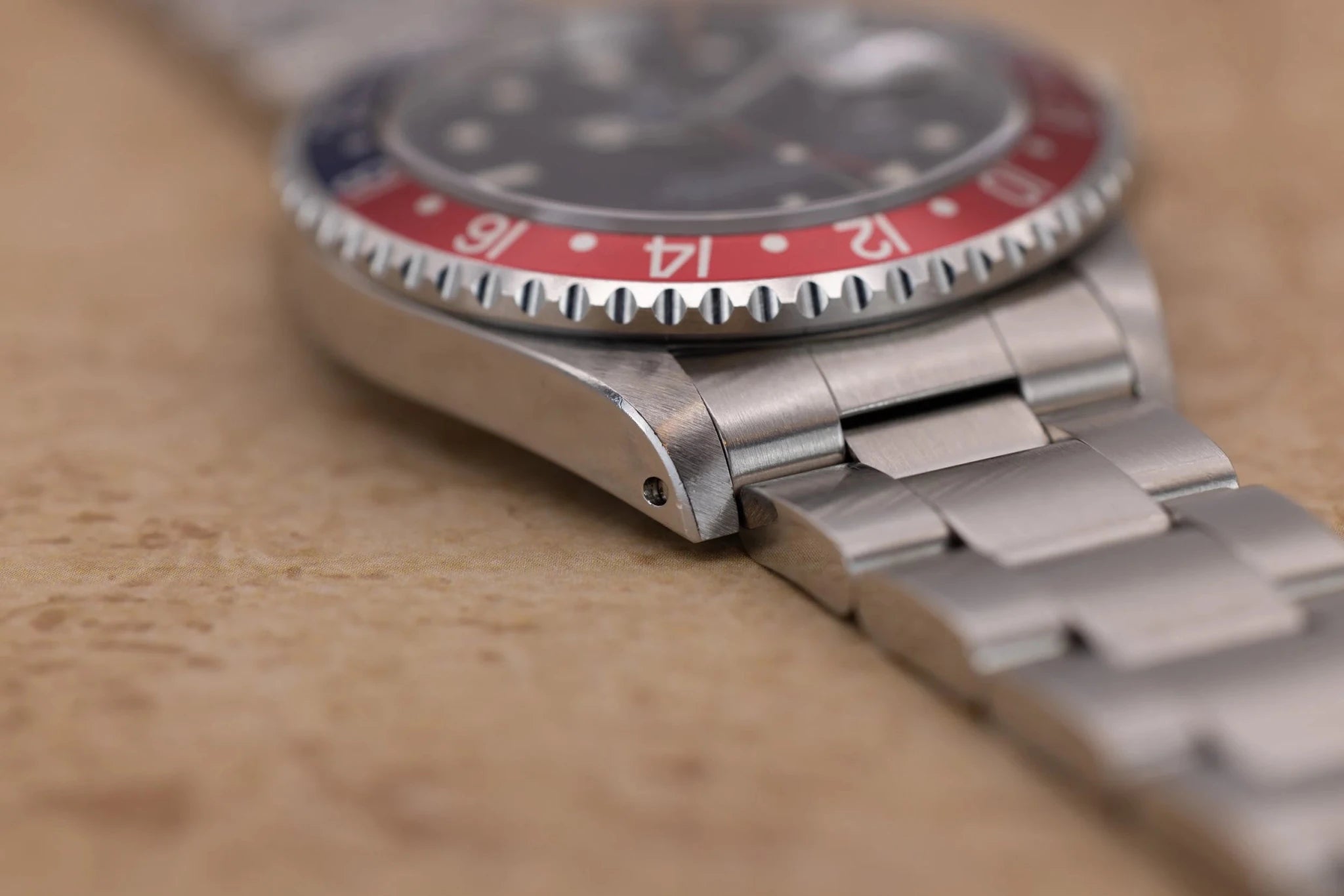 1997 Rolex GMT Master Ref. 16700 | Tritium Dial - Sierra Time Co