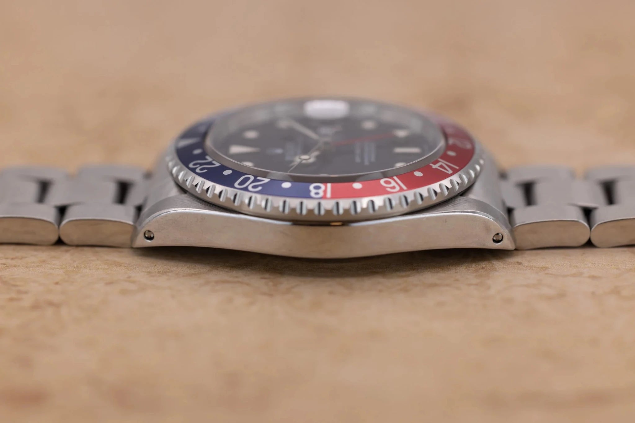 1997 Rolex GMT Master Ref. 16700 | Tritium Dial - Sierra Time Co