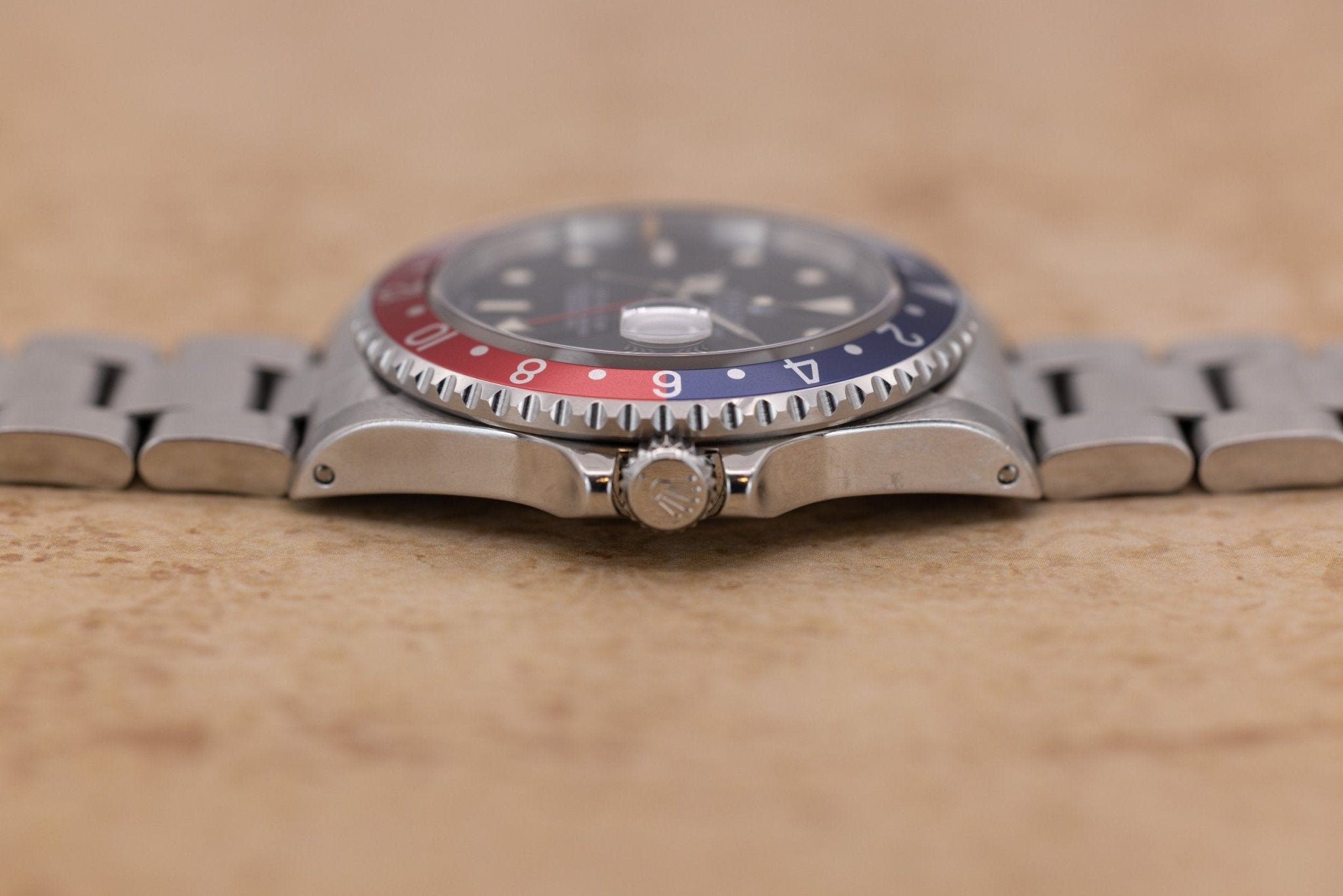1997 Rolex GMT Master Ref. 16700 | Tritium Dial - Sierra Time Co