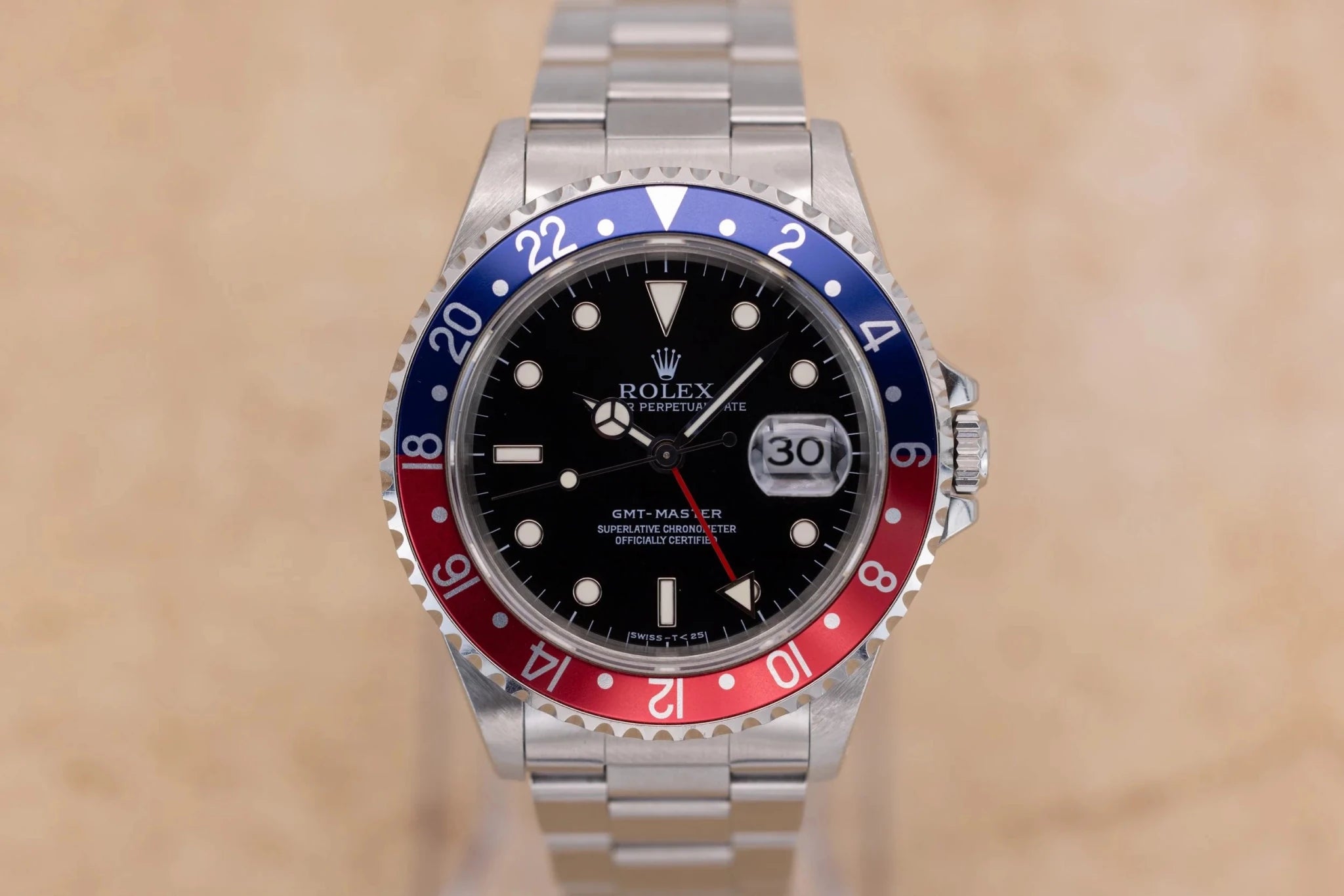 1997 Rolex GMT Master Ref. 16700 | Tritium Dial - Sierra Time Co