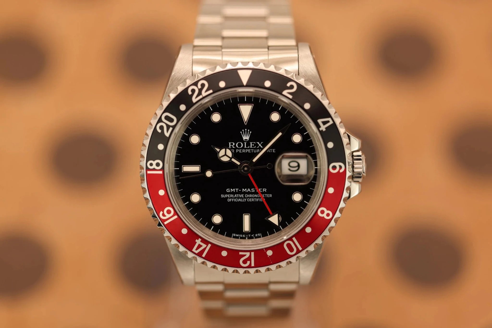 1997 Rolex GMT Master Ref. 16700 | Vanilla Coke | Box and Papers - Sierra Time Co