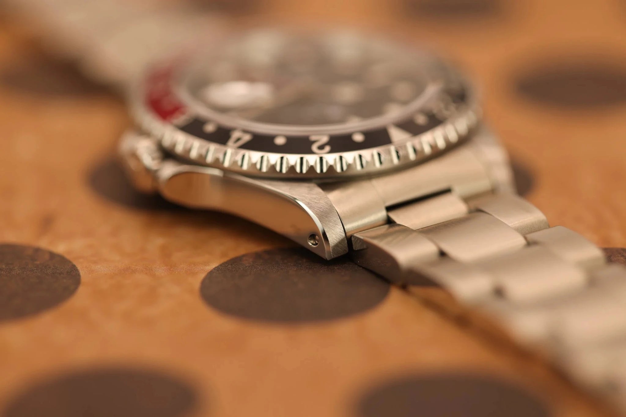 1997 Rolex GMT Master Ref. 16700 | Vanilla Coke | Box and Papers - Sierra Time Co