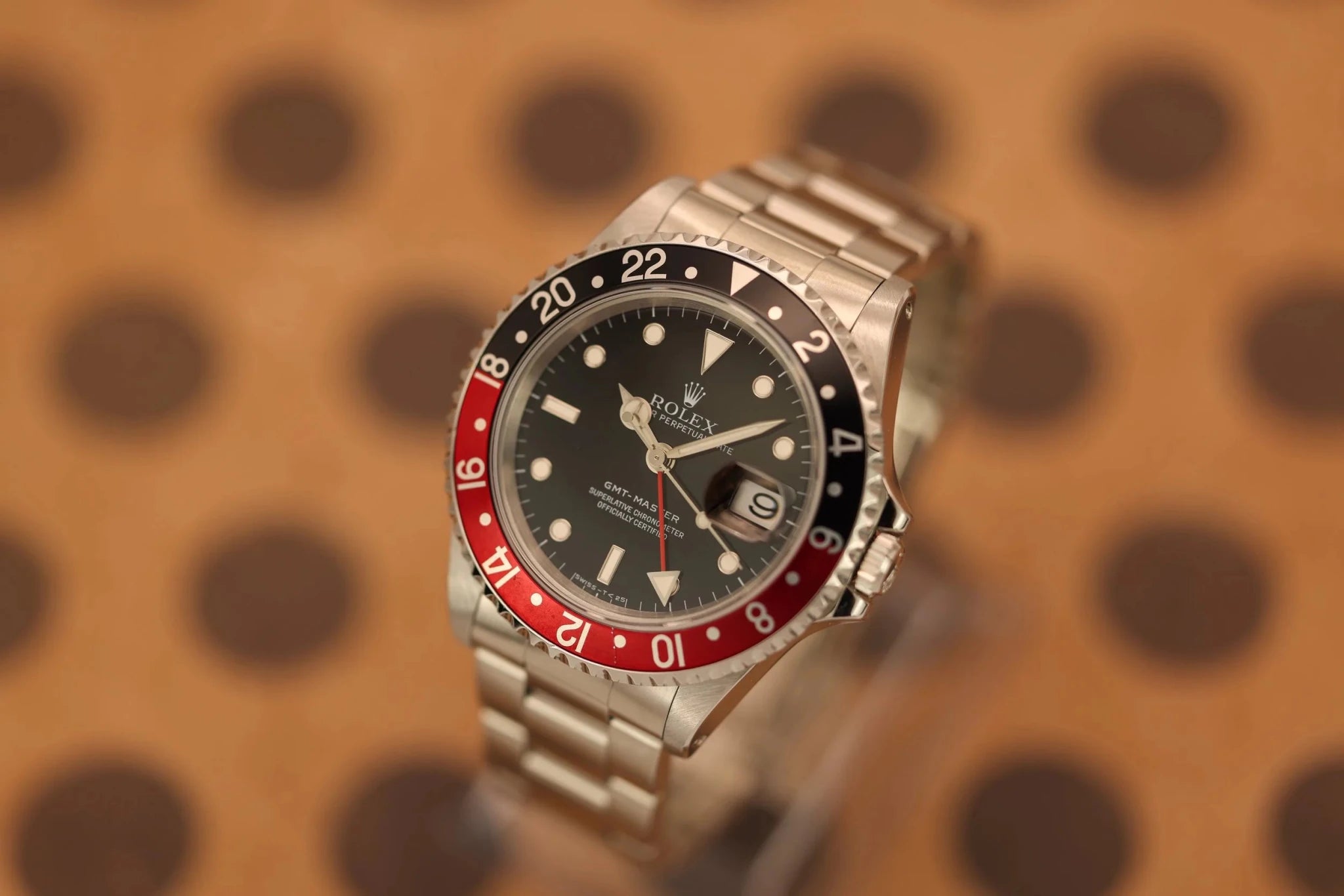 1997 Rolex GMT Master Ref. 16700 | Vanilla Coke | Box and Papers - Sierra Time Co