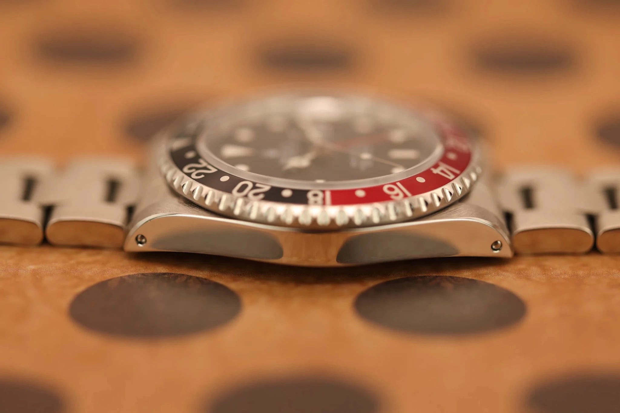 1997 Rolex GMT Master Ref. 16700 | Vanilla Coke | Box and Papers - Sierra Time Co