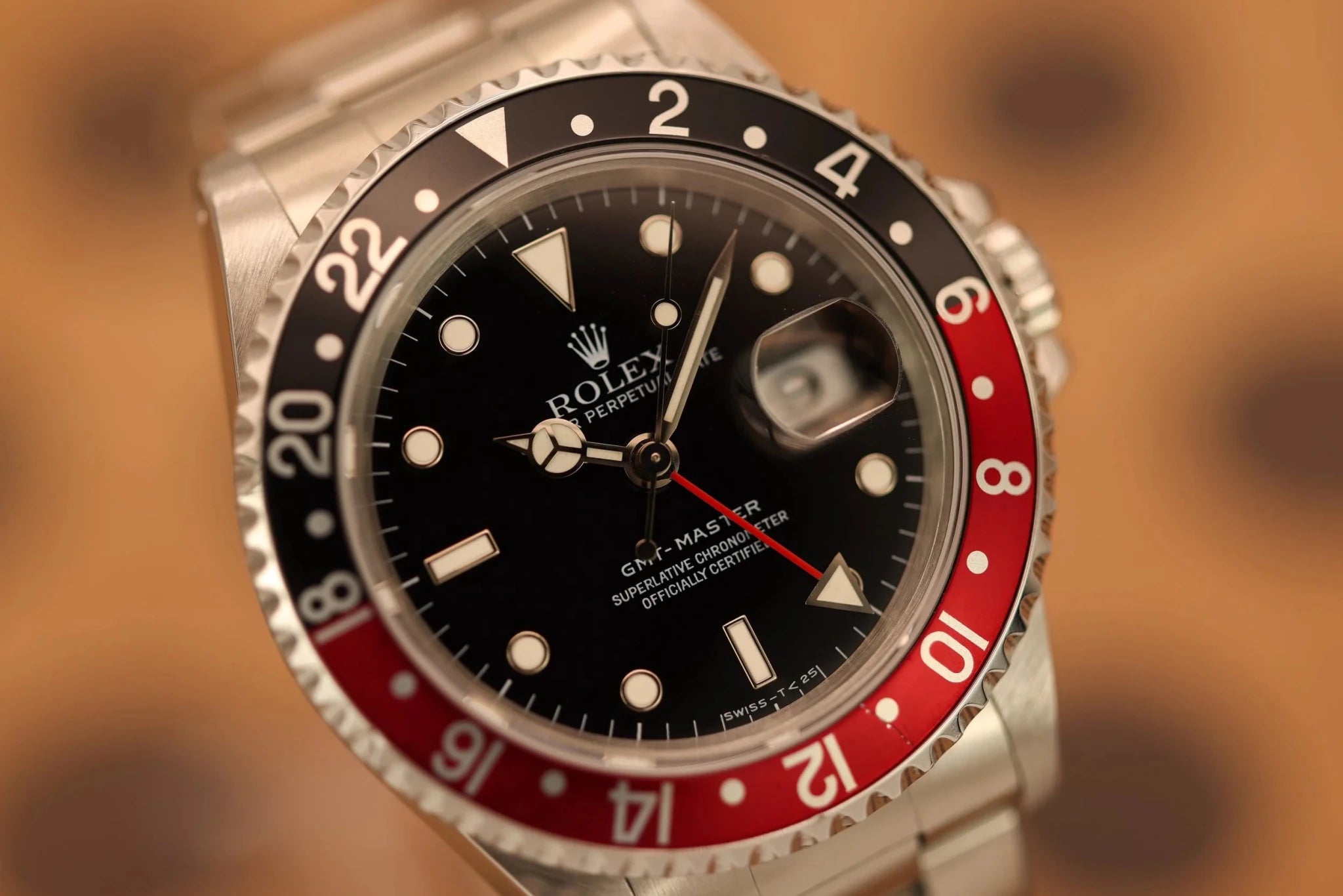 1997 Rolex GMT Master Ref. 16700 | Vanilla Coke | Box and Papers - Sierra Time Co