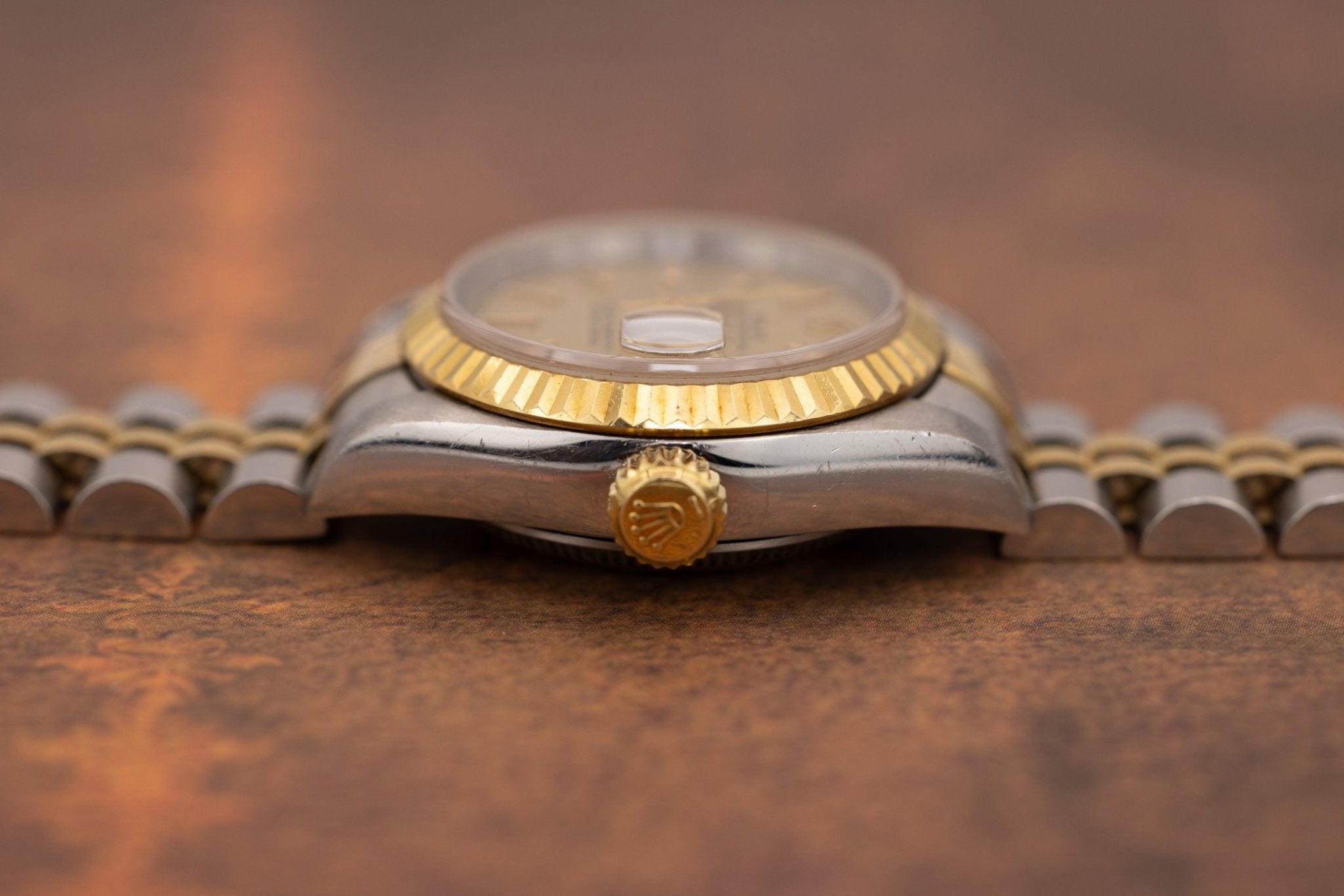 1997 Rolex Ladies Datejust Ref. 69173 | Champagne Dial - Sierra Time Co