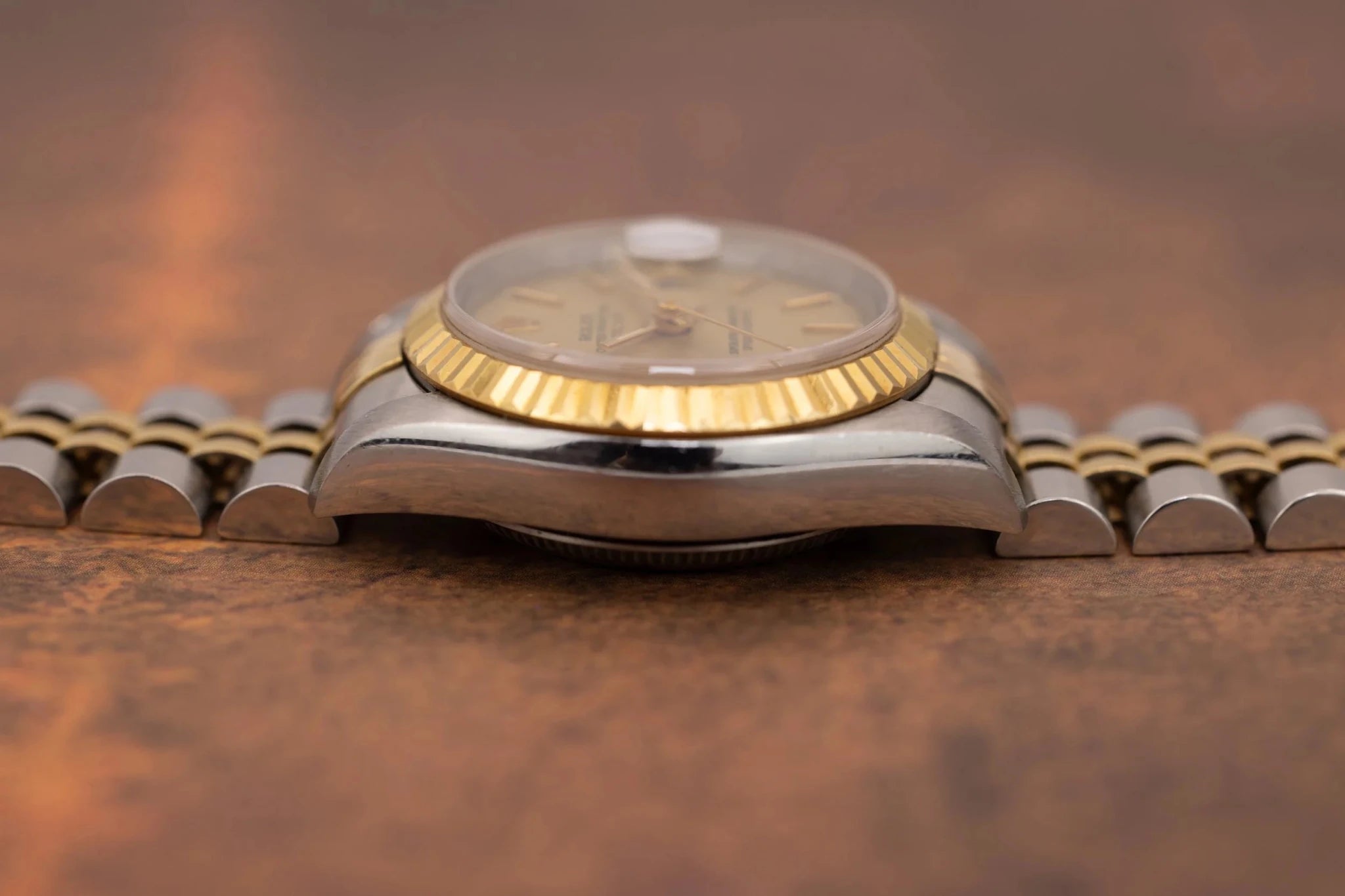 1997 Rolex Ladies Datejust Ref. 69173 | Champagne Dial - Sierra Time Co