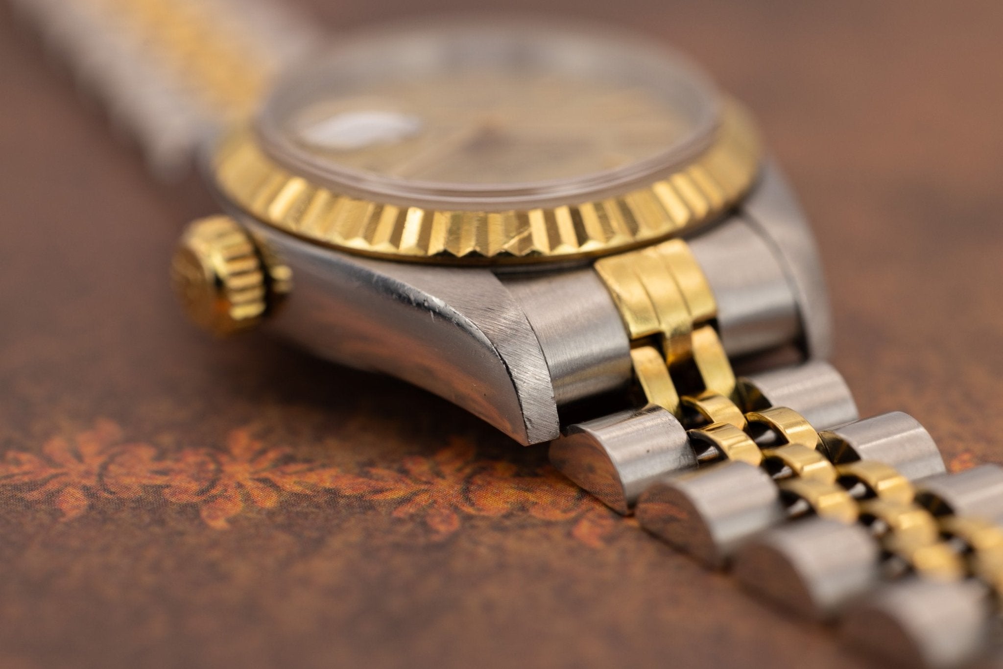 1997 Rolex Ladies Datejust Ref. 69173 | Champagne Dial - Sierra Time Co