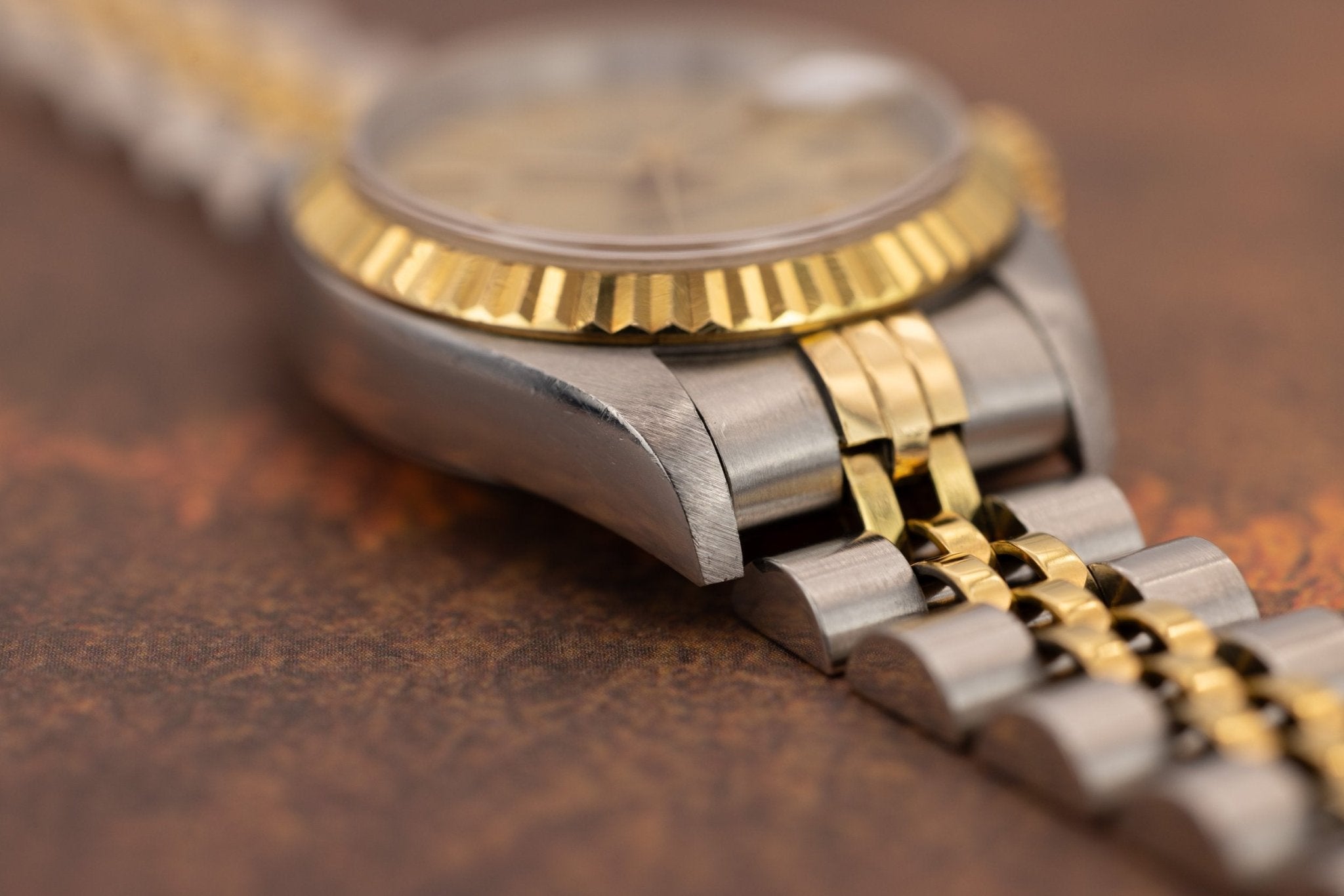 1997 Rolex Ladies Datejust Ref. 69173 | Champagne Dial - Sierra Time Co