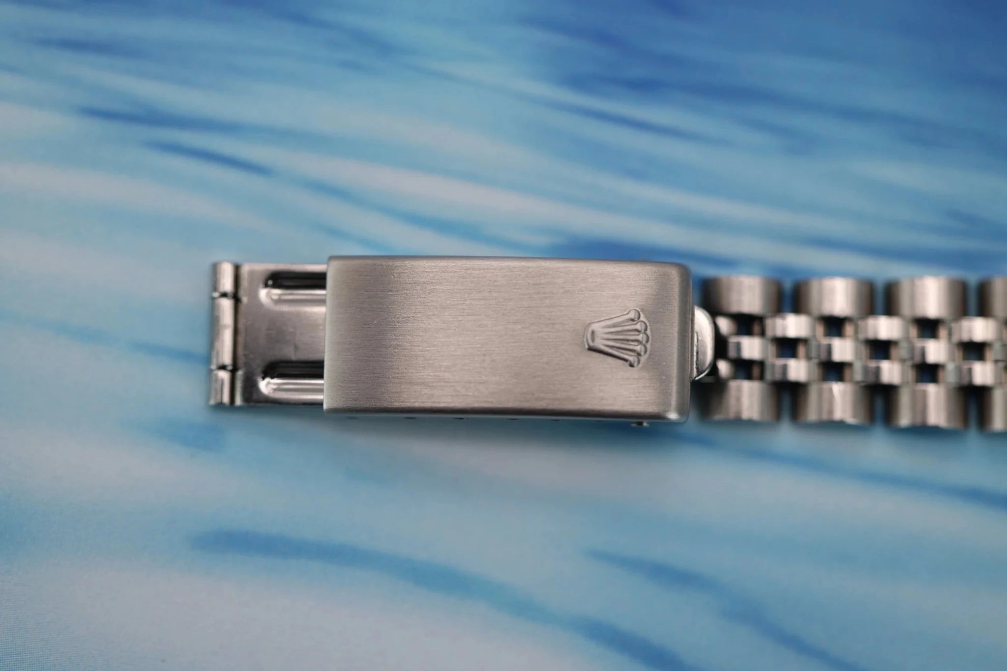 1997 Rolex Ladies Datejust Ref. 69174 | Blue Dial | Box and Papers - Sierra Time Co
