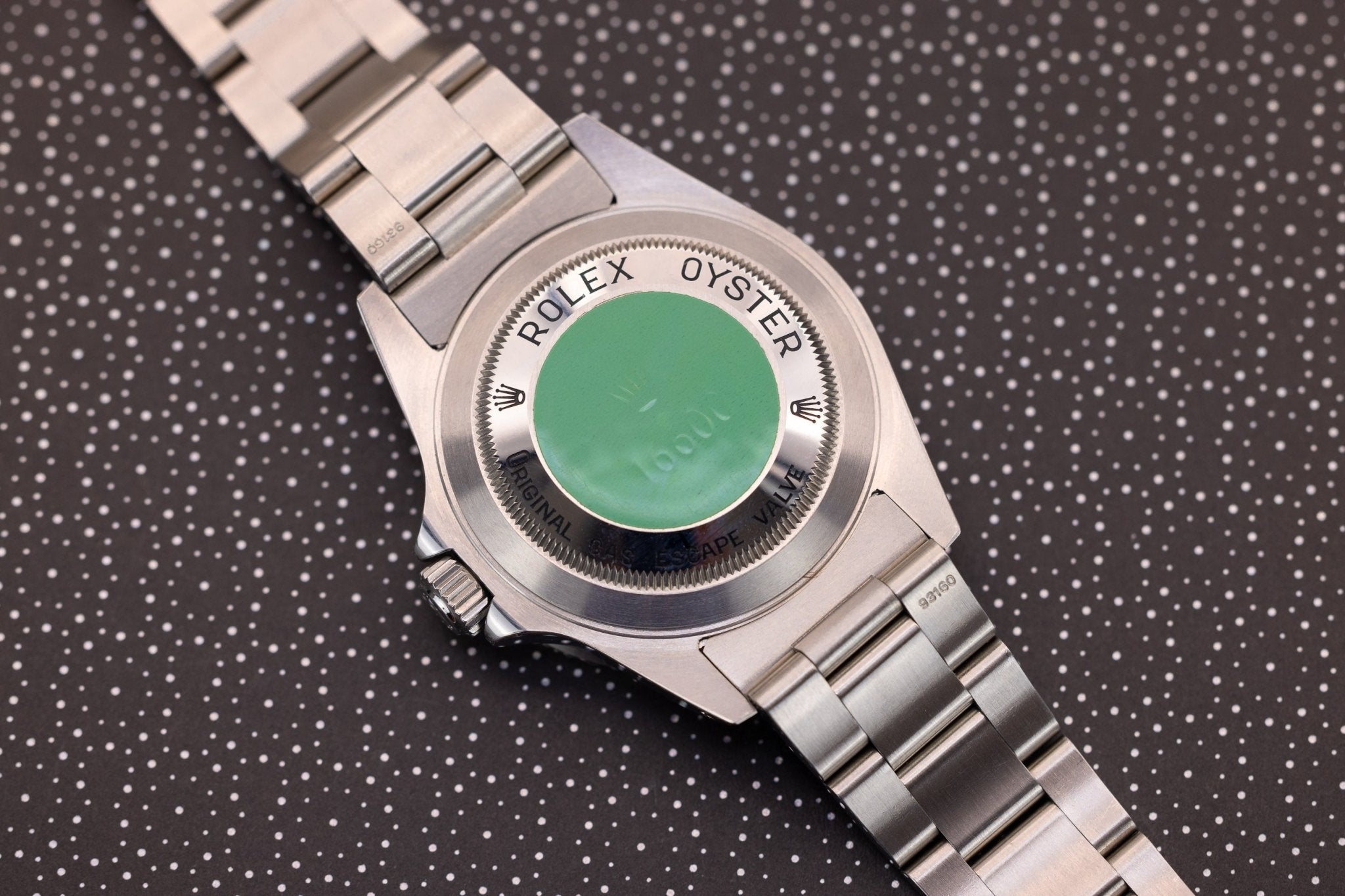 1997 Rolex Sea-Dweller Ref. 16600 | NOS | Vivid Patina | Full Set - Sierra Time Co