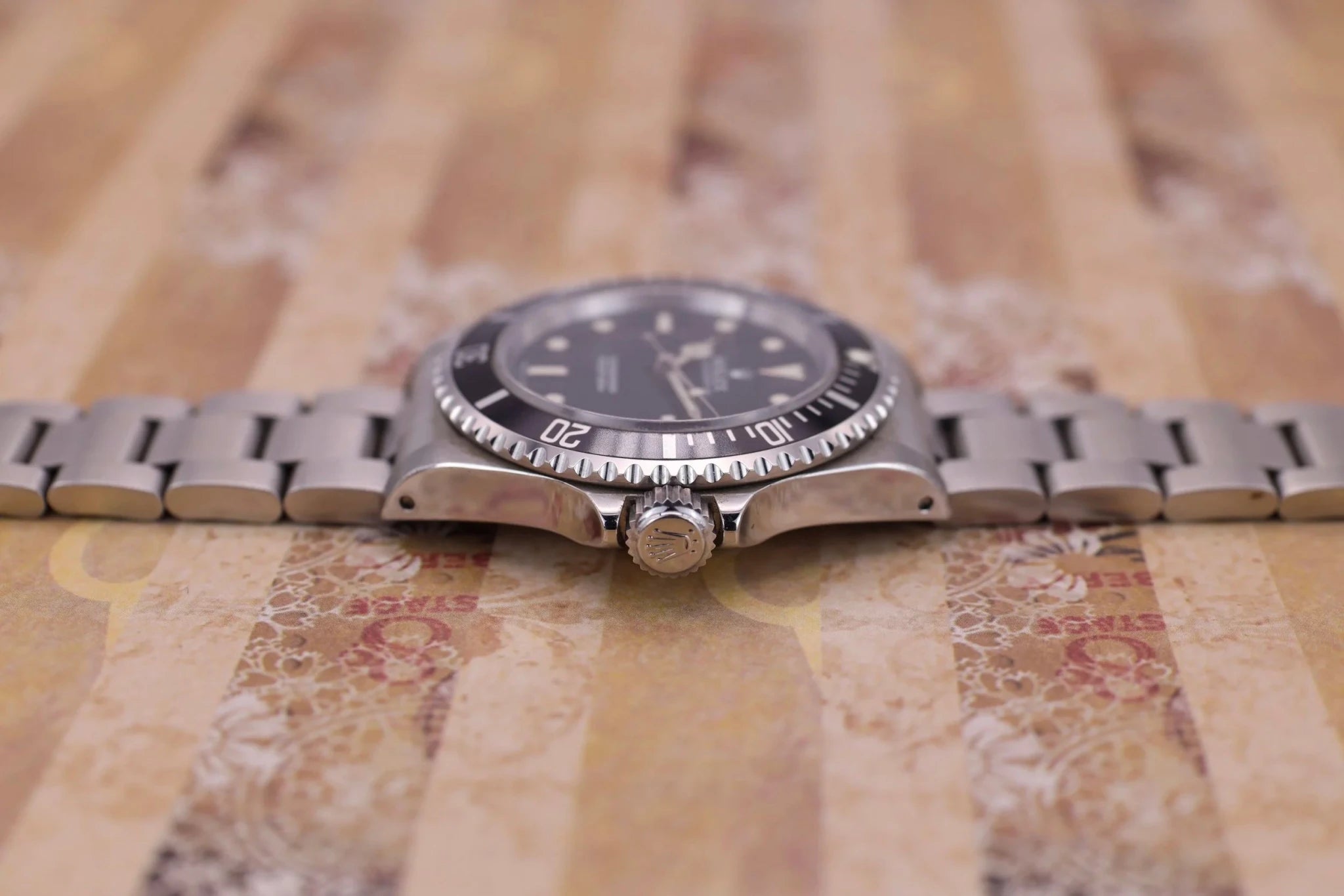 1997 Rolex Submariner Ref. 14060 | Creamy Tritium | Full Set - Sierra Time Co