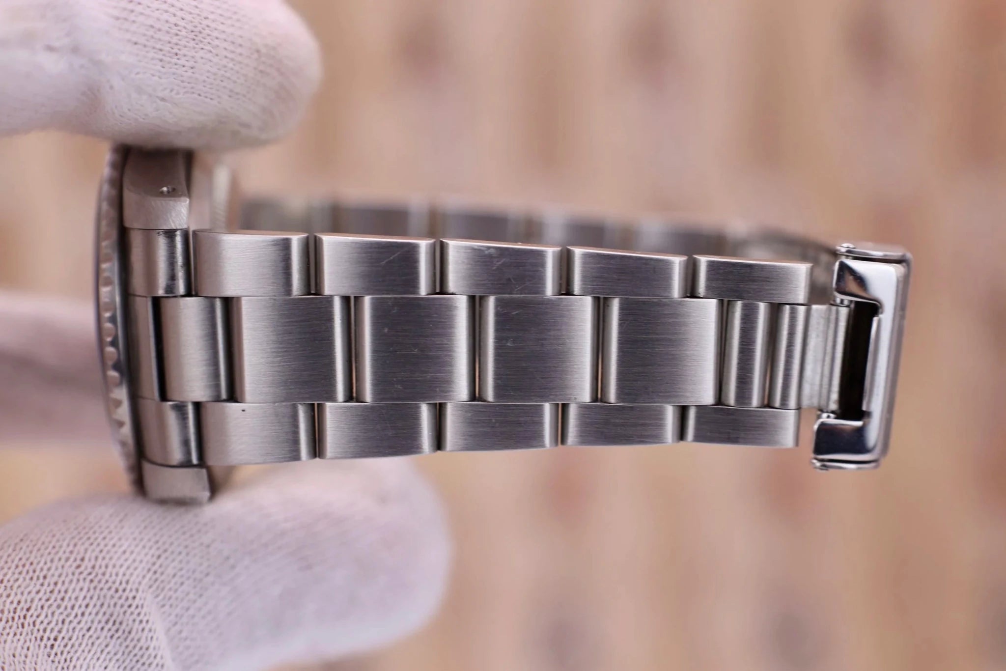 1997 Rolex Submariner Ref. 14060 | Creamy Tritium | Full Set - Sierra Time Co