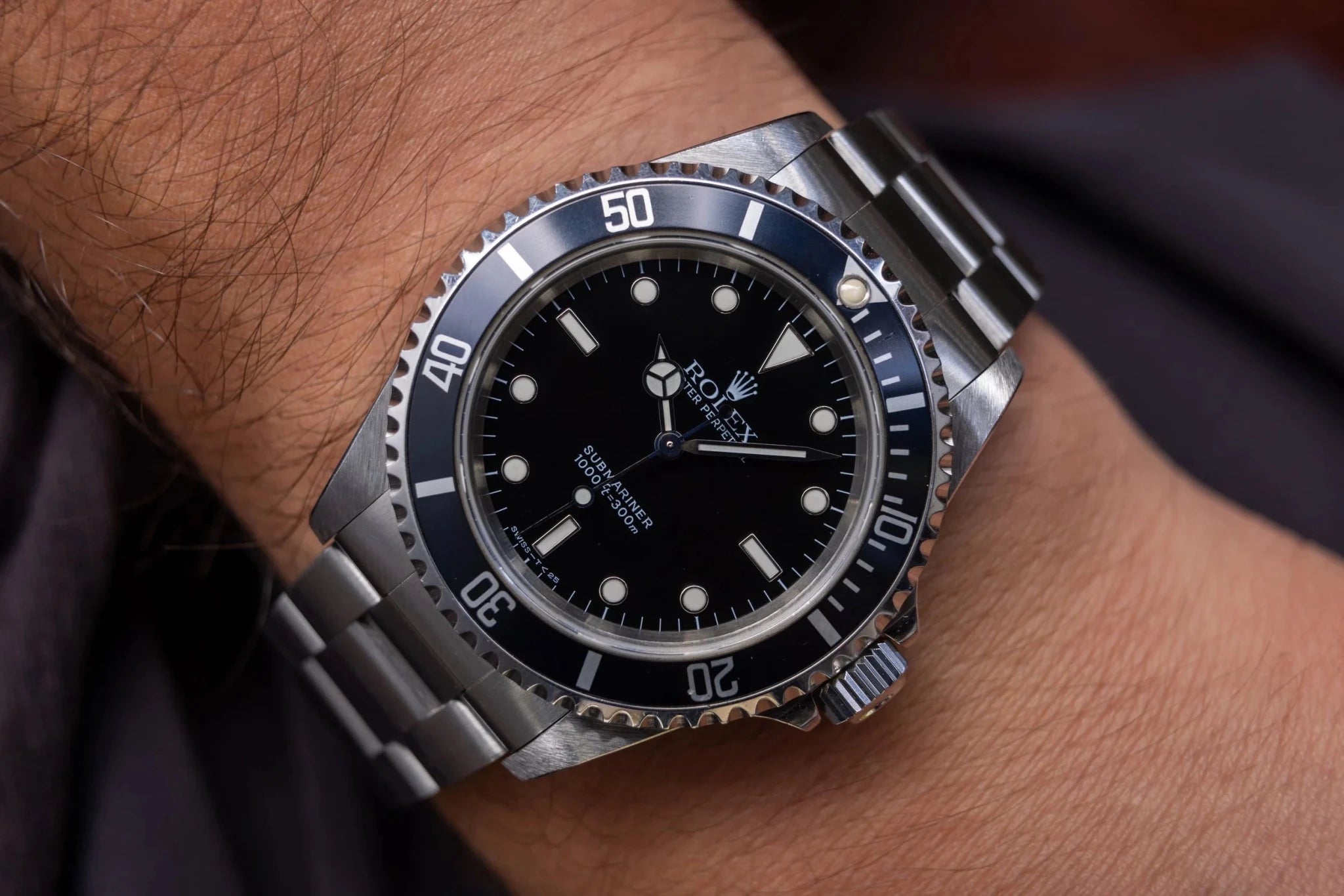 1997 Rolex Submariner Ref. 14060 | Excellent Condition - Sierra Time Co