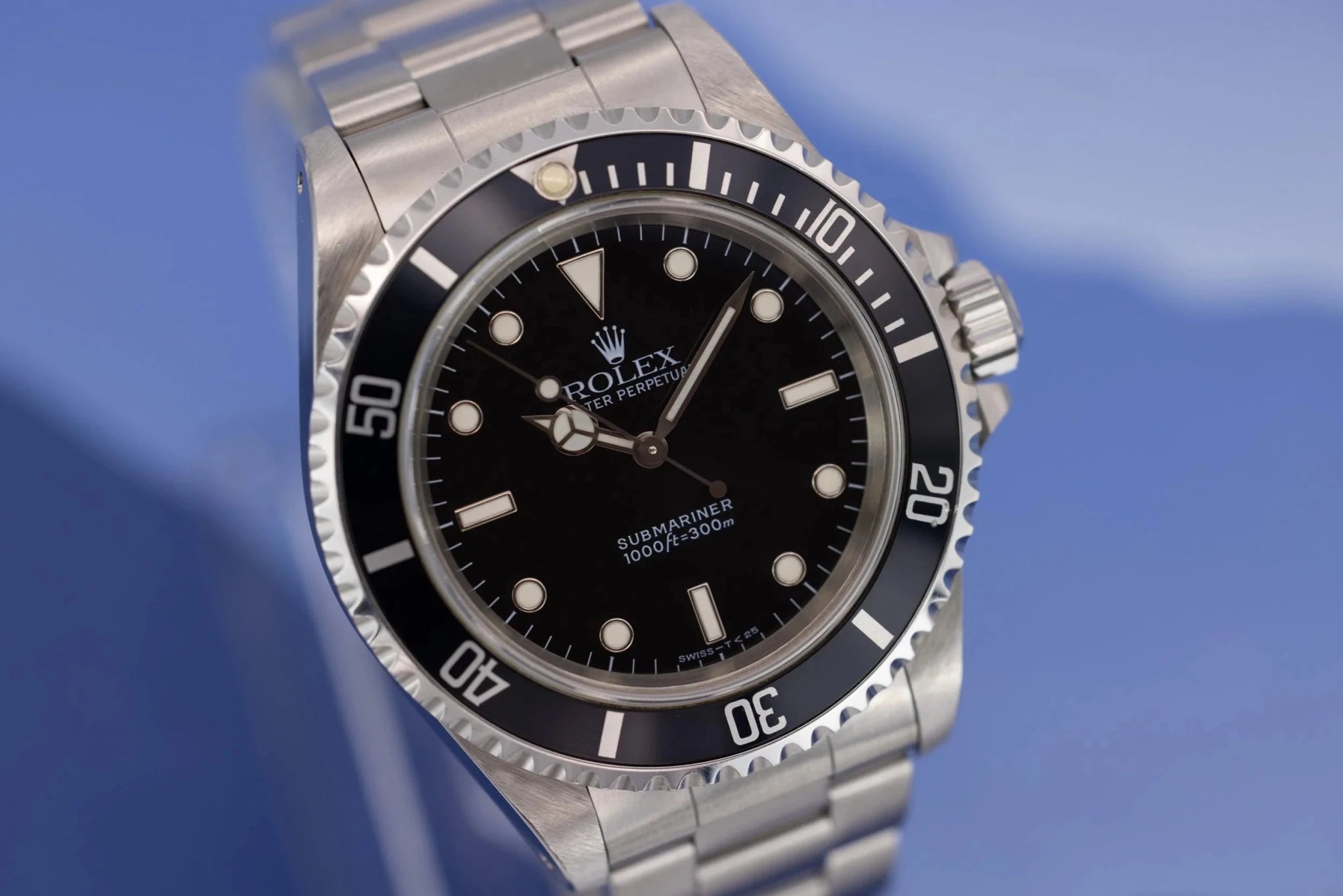 1997 Rolex Submariner Ref. 14060 | Excellent Condition - Sierra Time Co