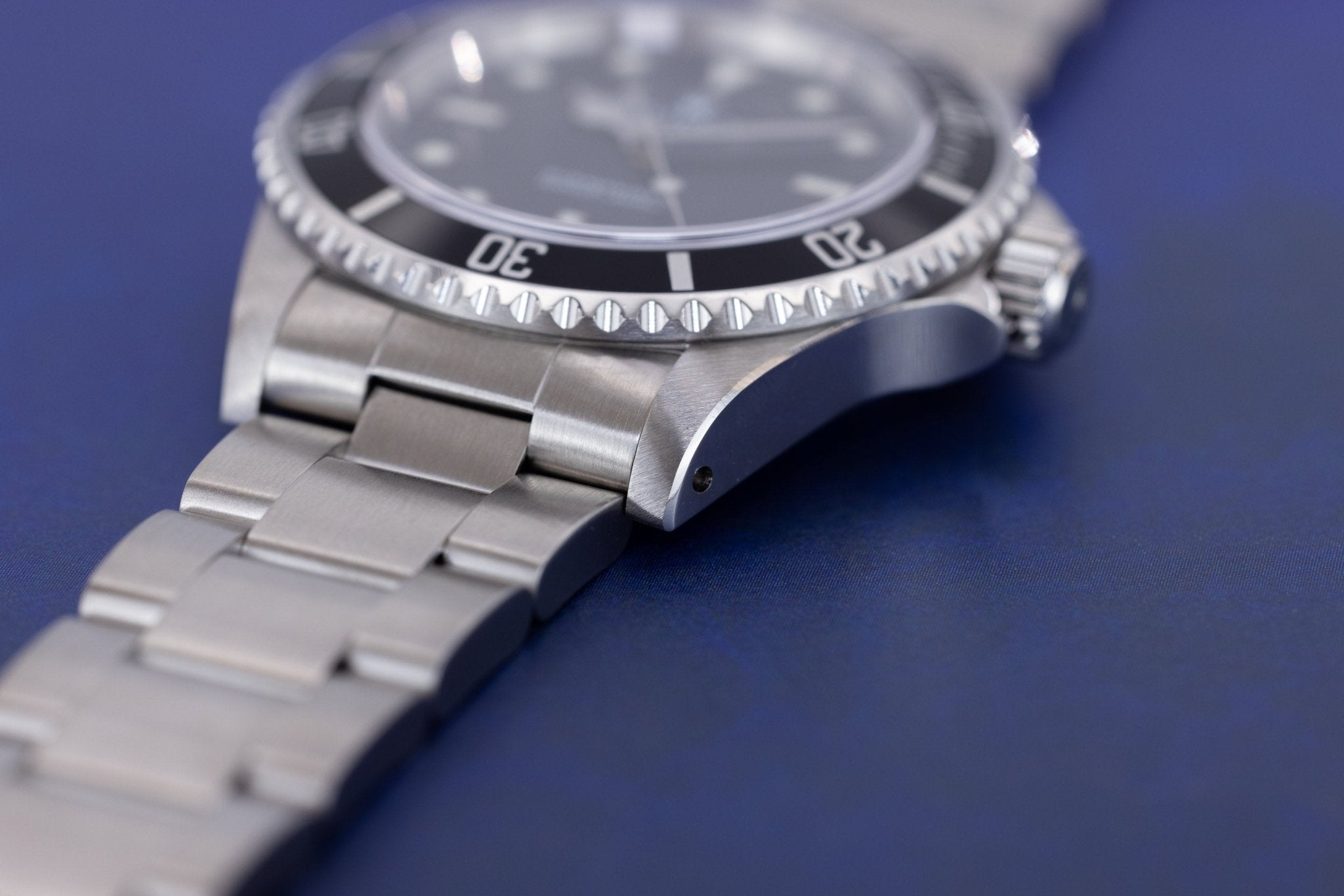 1997 Rolex Submariner Ref. 14060 | Swiss Only | Box and Papers | RSC Service Card - Sierra Time Co