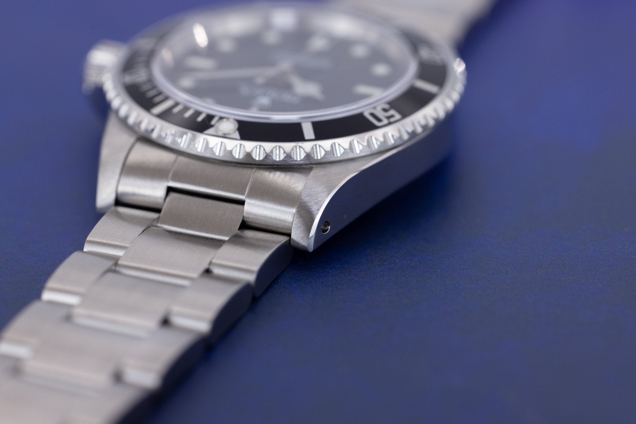 1997 Rolex Submariner Ref. 14060 | Swiss Only | Box and Papers | RSC Service Card - Sierra Time Co