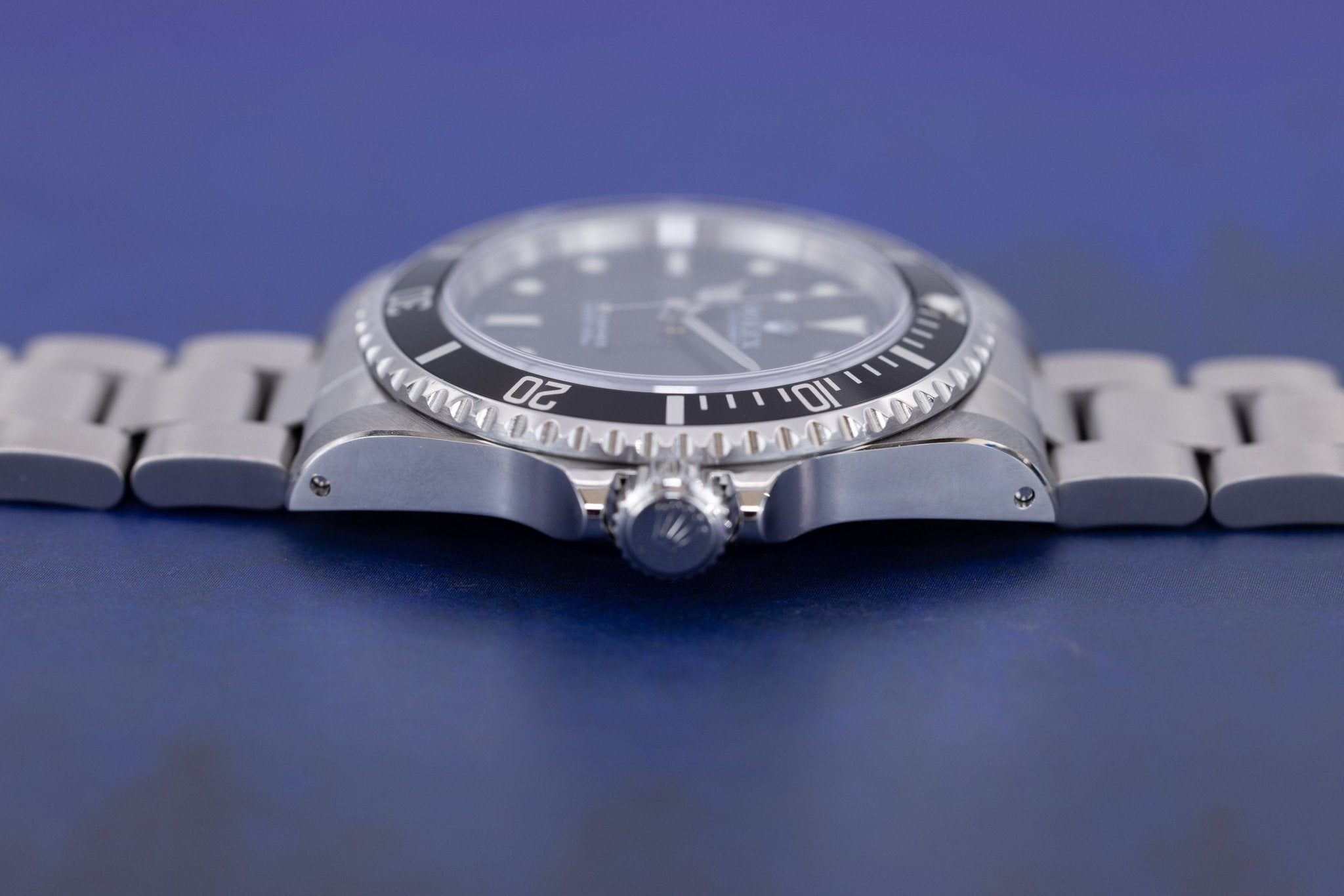 1997 Rolex Submariner Ref. 14060 | Swiss Only | Box and Papers | RSC Service Card - Sierra Time Co