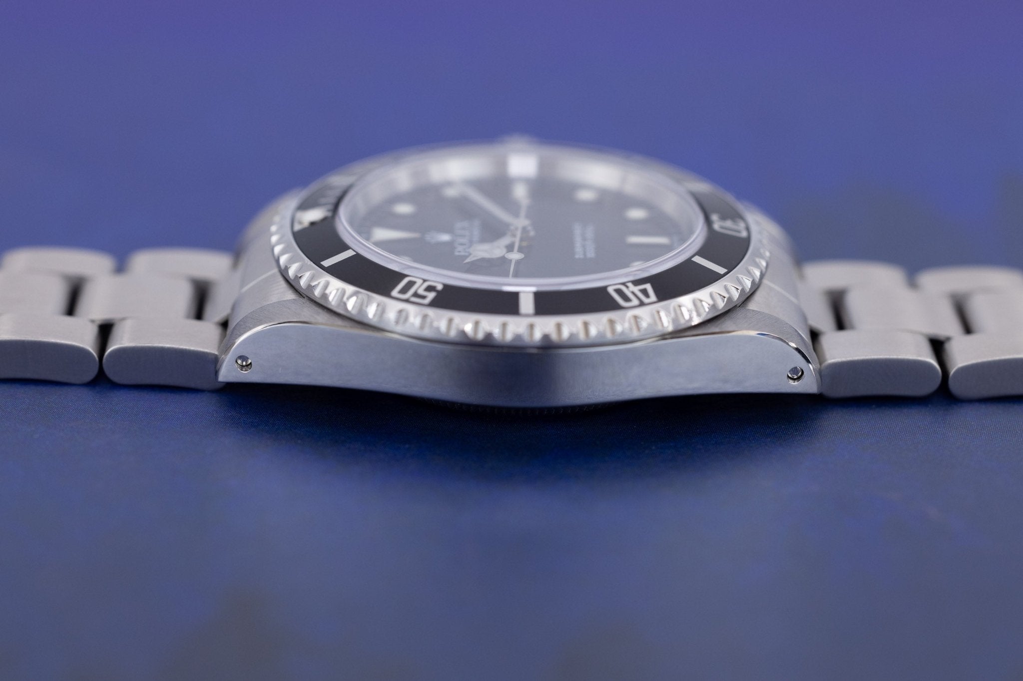 1997 Rolex Submariner Ref. 14060 | Swiss Only | Box and Papers | RSC Service Card - Sierra Time Co