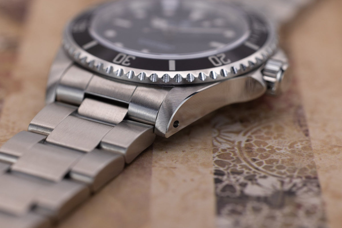 1997 Rolex Submariner Ref. 14060 | Tritium Dial | Box and Papers - Sierra Time Co