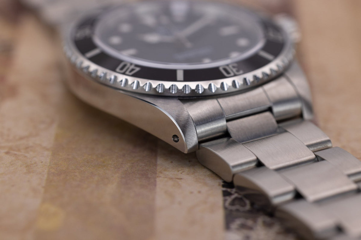 1997 Rolex Submariner Ref. 14060 | Tritium Dial | Box and Papers - Sierra Time Co