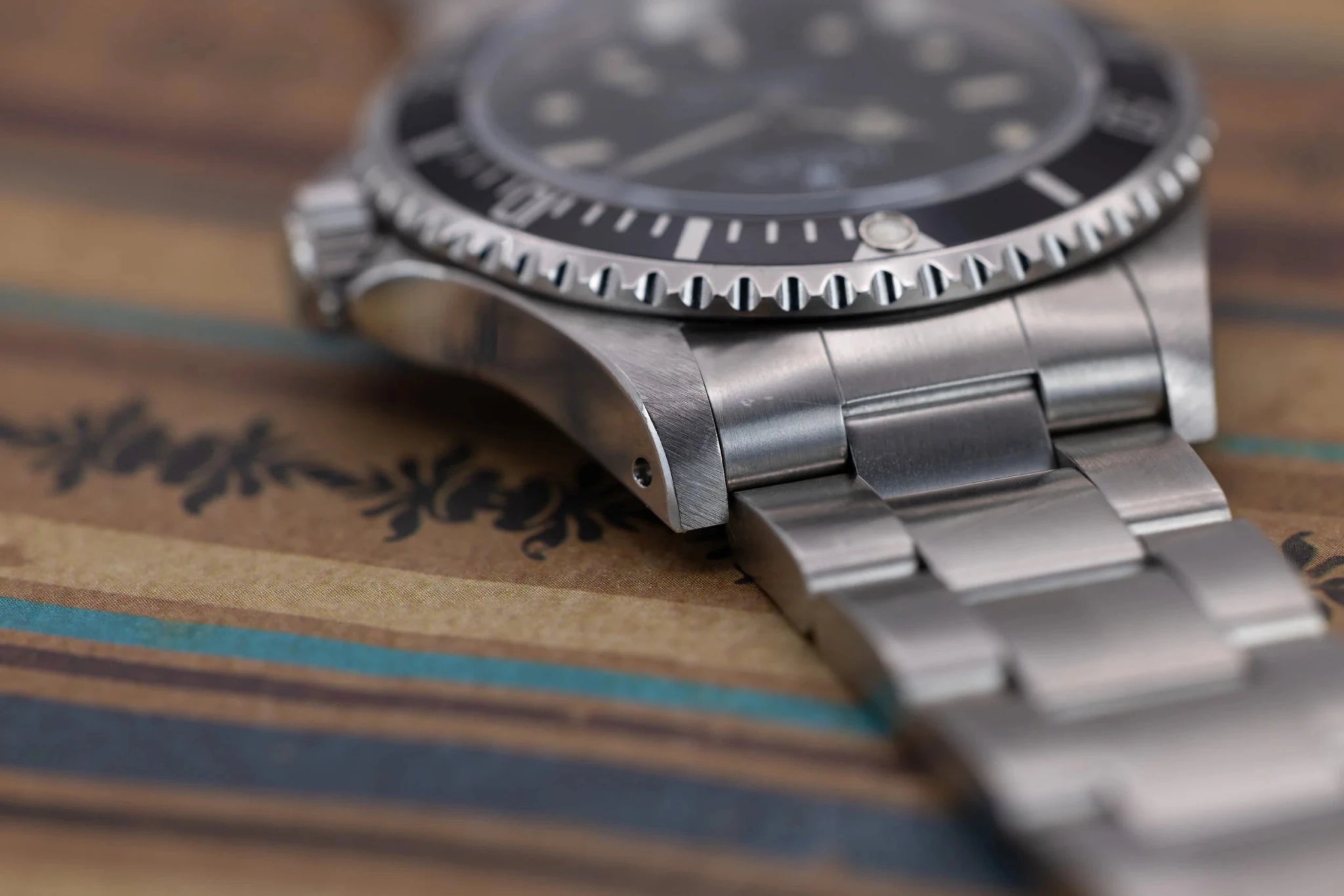 1997 Rolex Submariner Ref. 14060 | Vibrant Tritium Dial - Sierra Time Co