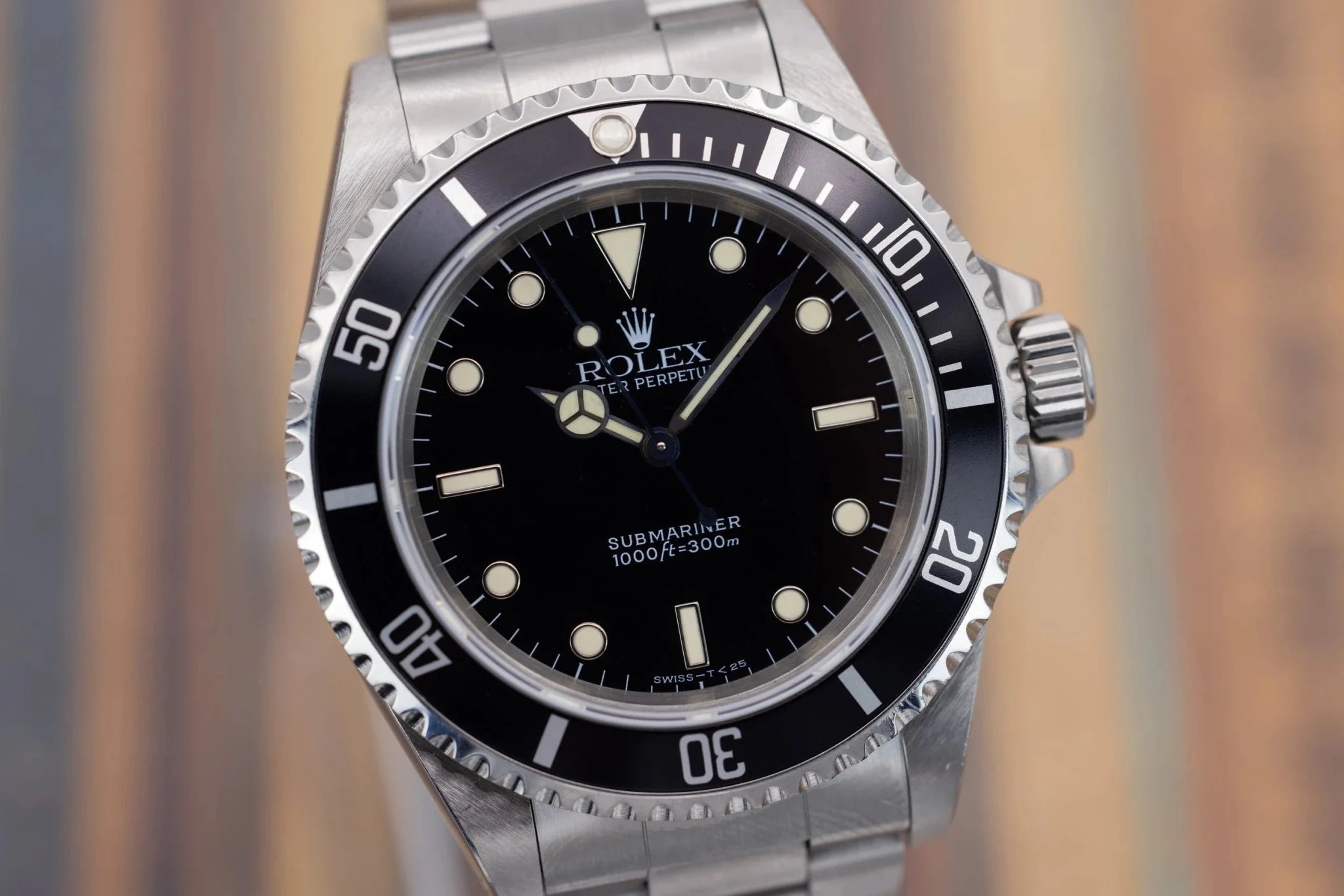 1997 Rolex Submariner Ref. 14060 | Vibrant Tritium Dial - Sierra Time Co
